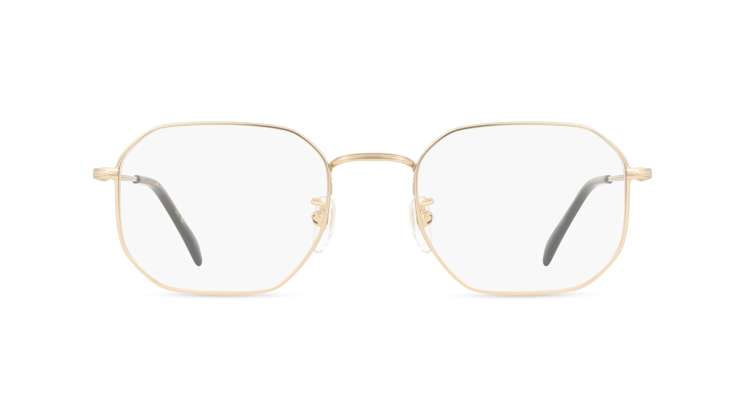 David Beckham DB 1151 Herren-Brille inkl. Gläser Vollrand Eckig Metall-Gestell 51mm/21mm/145mm, gold