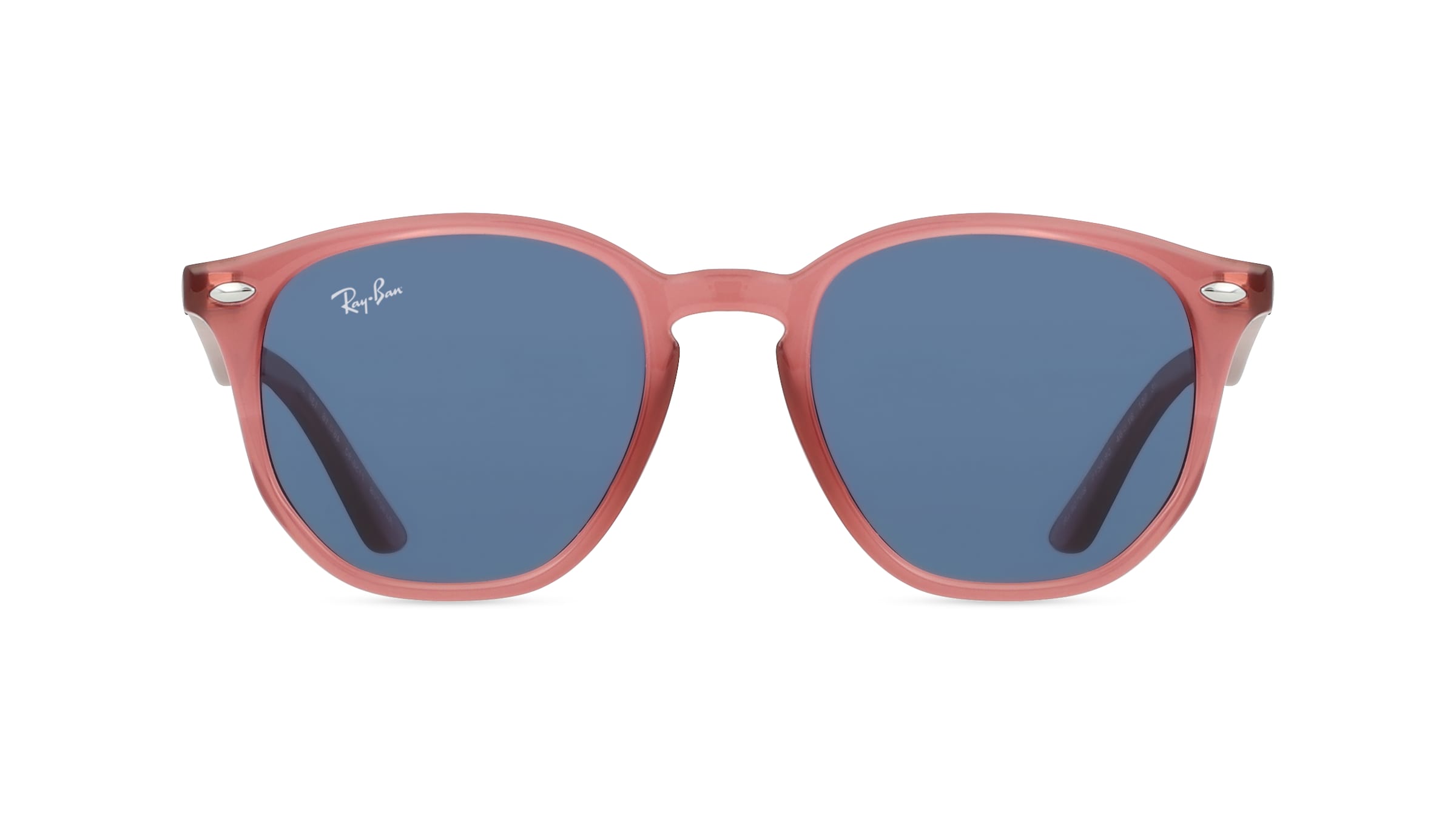 Ray-Ban Junior RJ9070S Jugend-Sonnenbrille Vollrand Panto Kunststoff-Gestell, pink