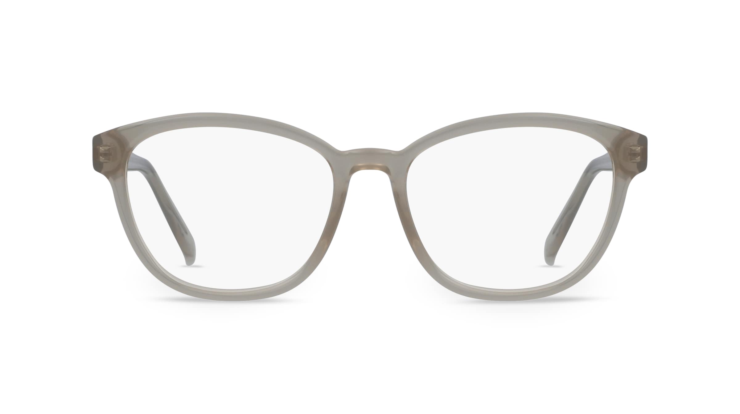 Fielmann MC 516 FA Damen-Brille inkl. Gläser Vollrand Butterfly Propionat-Gestell 54mm/18mm/140mm, grau