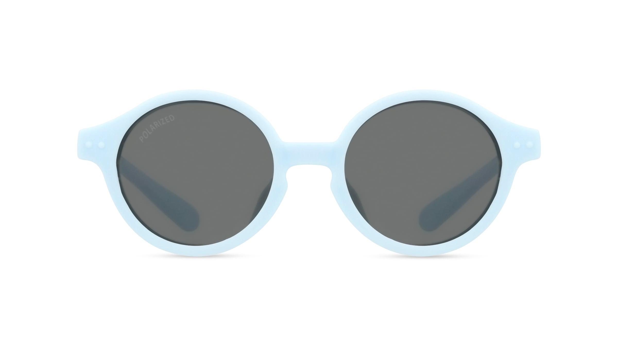 OKIDOKI SAMMY SUN BABY (0-1) Baby-Sonnenbrille Vollrand Panto Kunststoff-Gestell, Blau