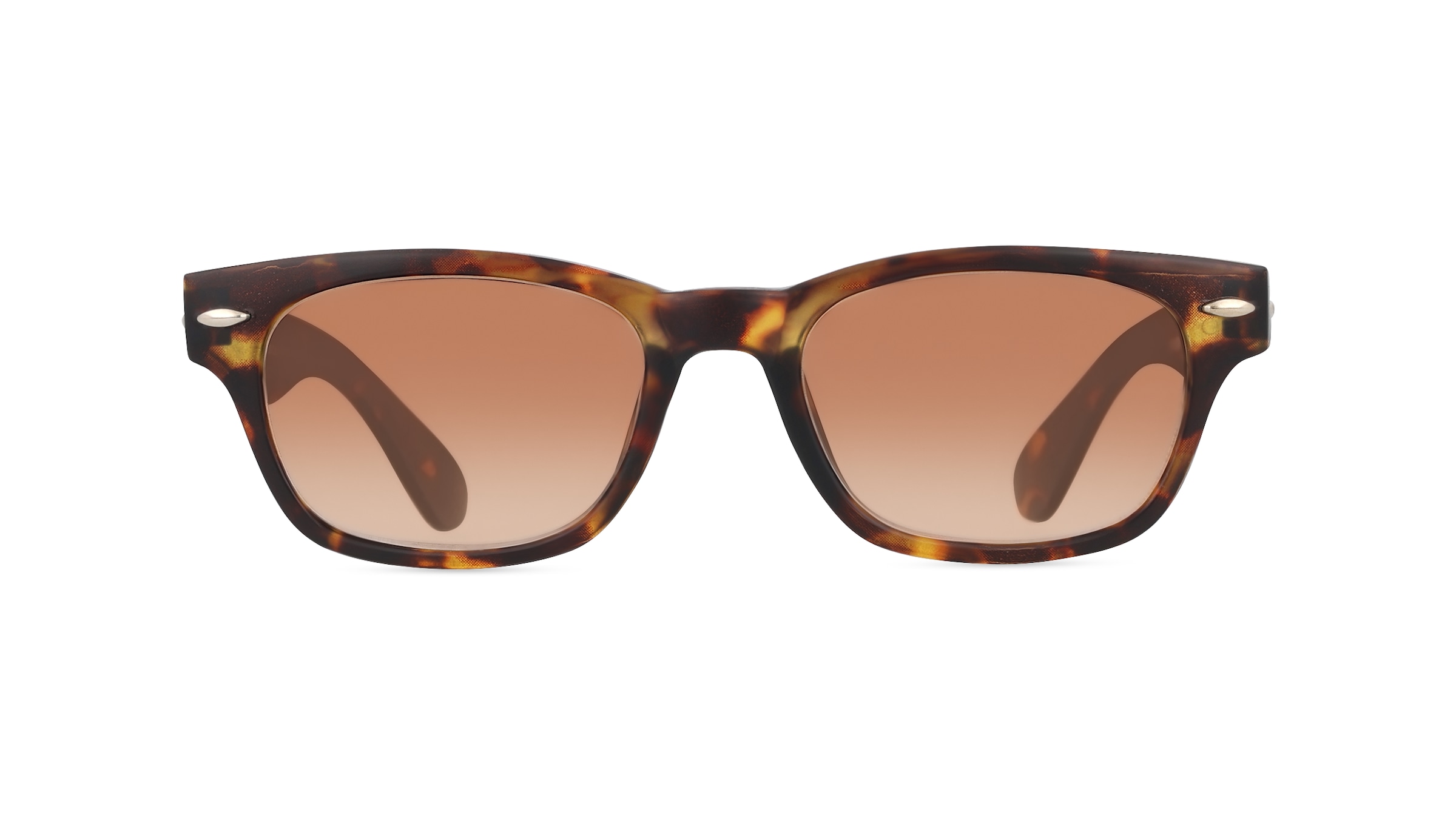 I NEED YOU WOODY SUN Unisex-Brille Vollrand Panto Kunststoff-Gestell, braun