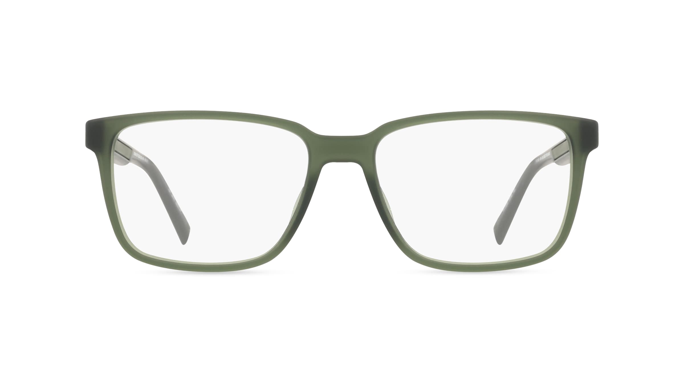 Tommy Hilfiger TH 2206 Herren-Brille inkl. Gläser Vollrand Eckig Kunststoff-Gestell 39mm/16mm/145mm, grün