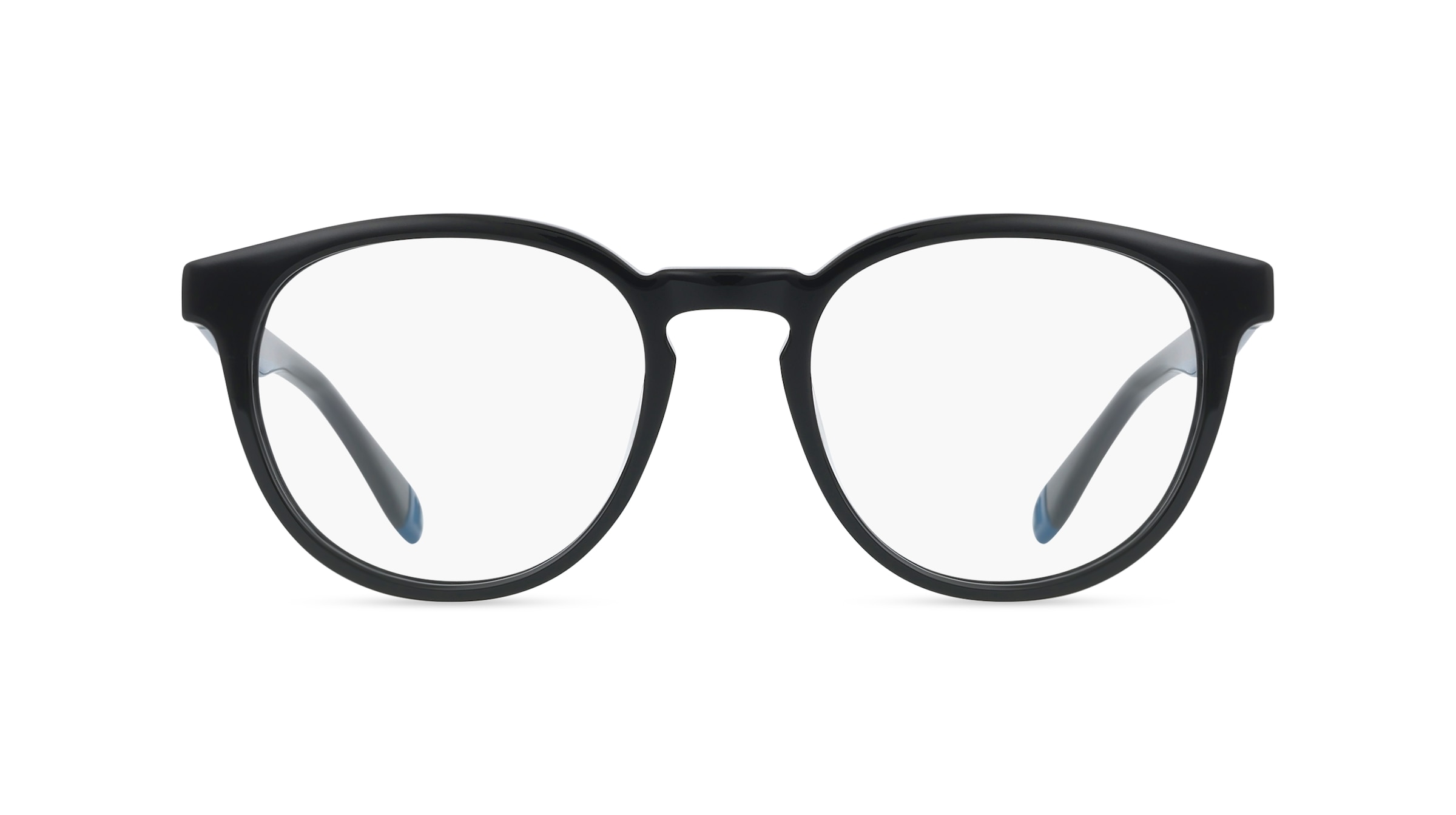 Fila VFI989 Herren-Brille inkl. Gläser Vollrand Panto Kunststoff-Gestell 51/19/145, schwarz