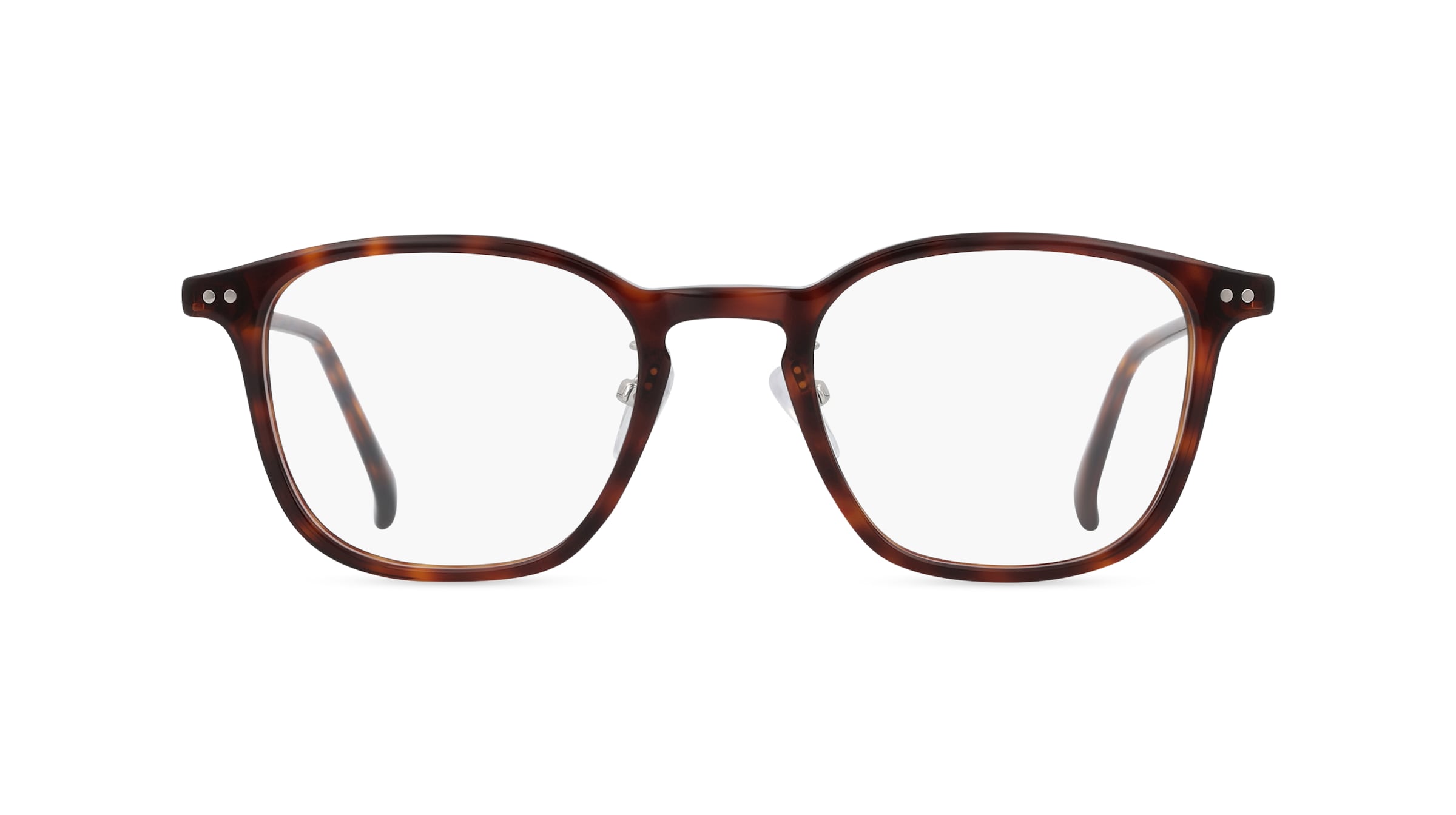 Fielmann BD 547 CL Herren-Brille inkl. Gläser Vollrand Panto Acetat-Gestell 50mm/21mm/145mm, braun