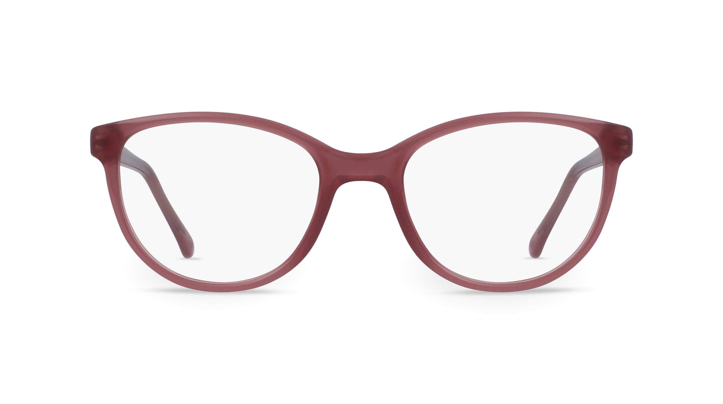 Fielmann MC 518 CL Damen-Brille inkl. Gläser Vollrand Butterfly Propionat-Gestell 50mm/18mm/140mm, pink