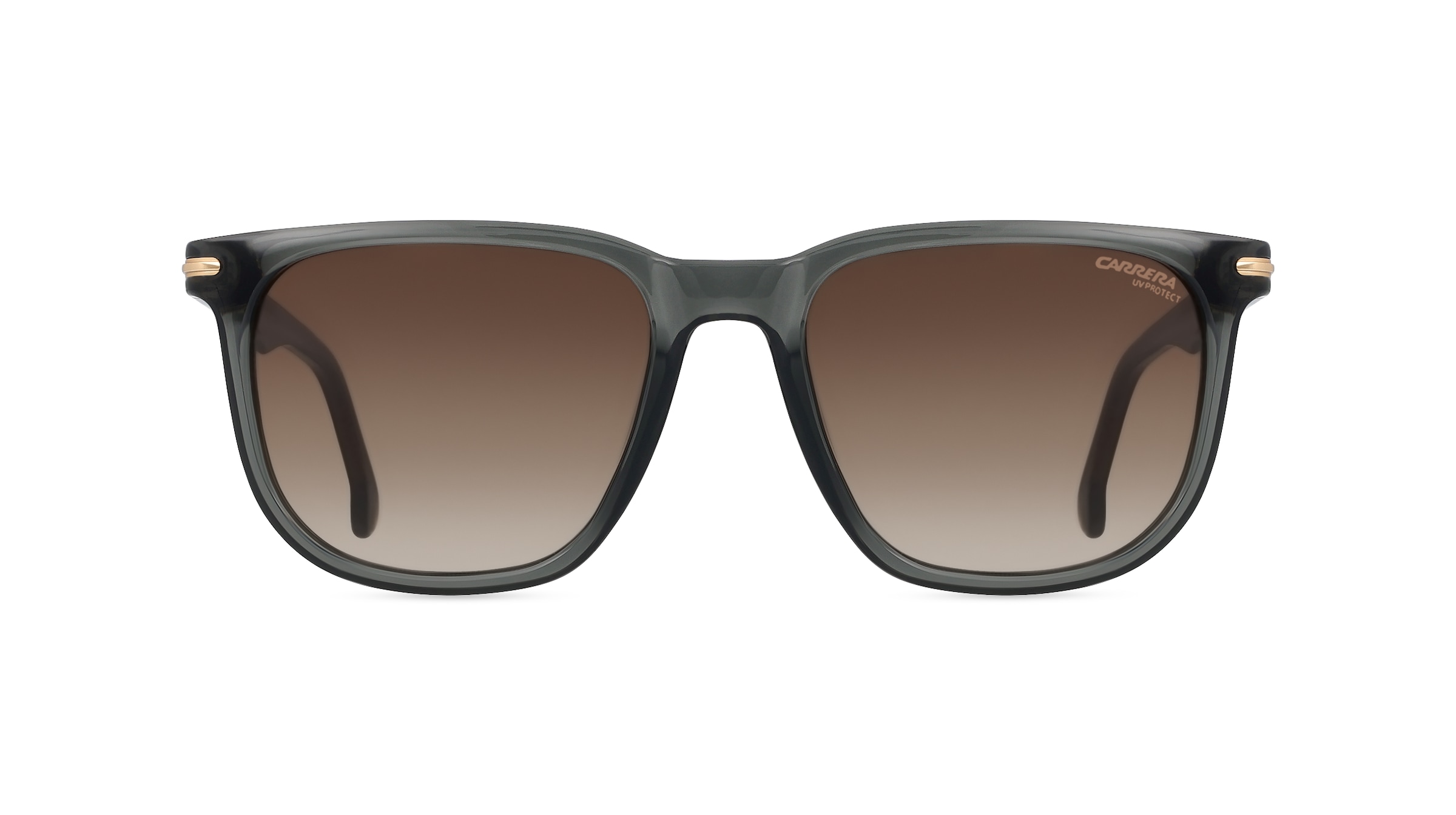 Carrera 300/S Unisex-Sonnenbrille Vollrand Eckig Kunststoff-Gestell, grau