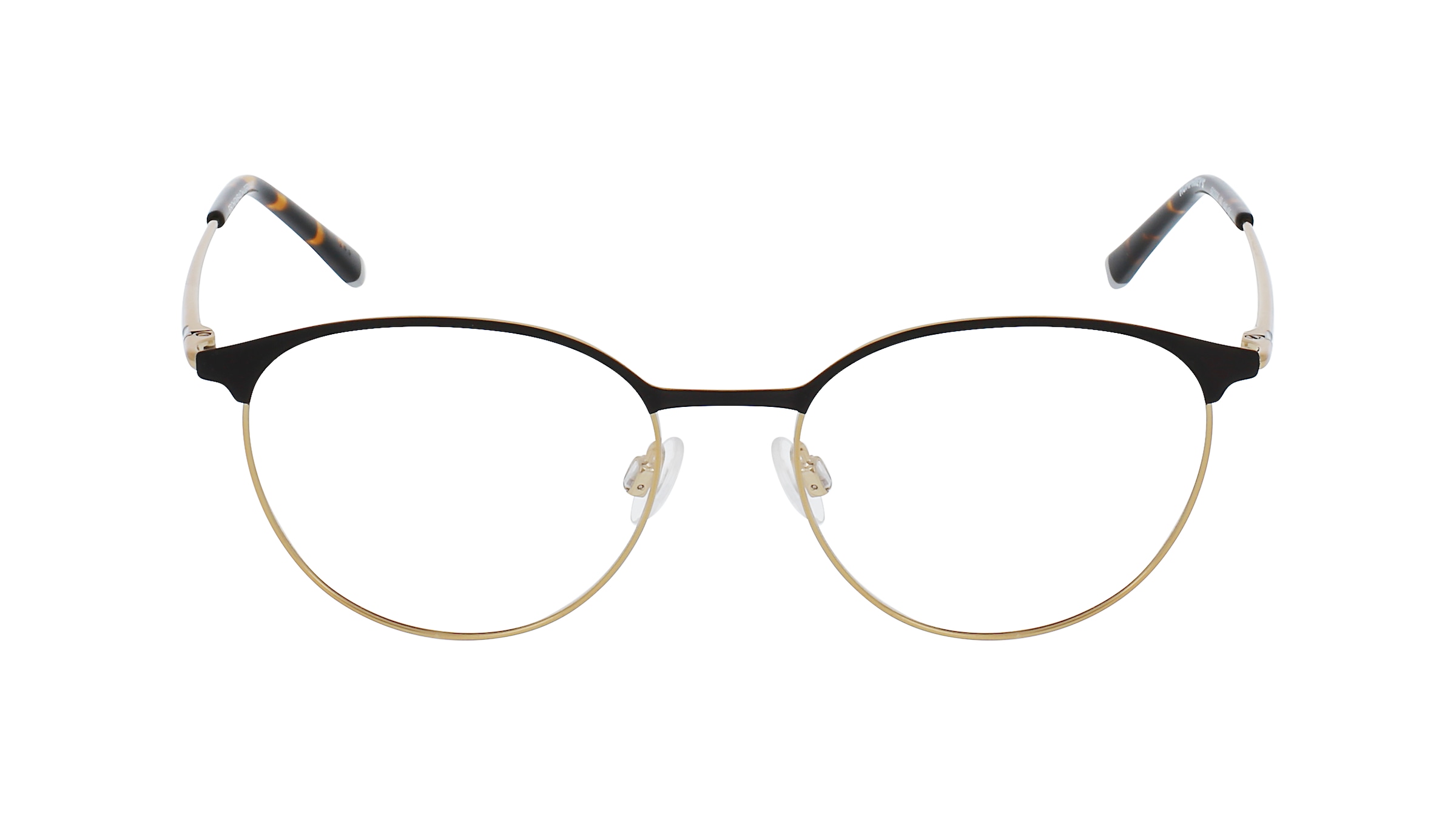 Humphrey’s eyewear 582288 Unisex-Brille inkl. Gläser Vollrand Panto Metall-Gestell 50mm/18mm/140mm, braun