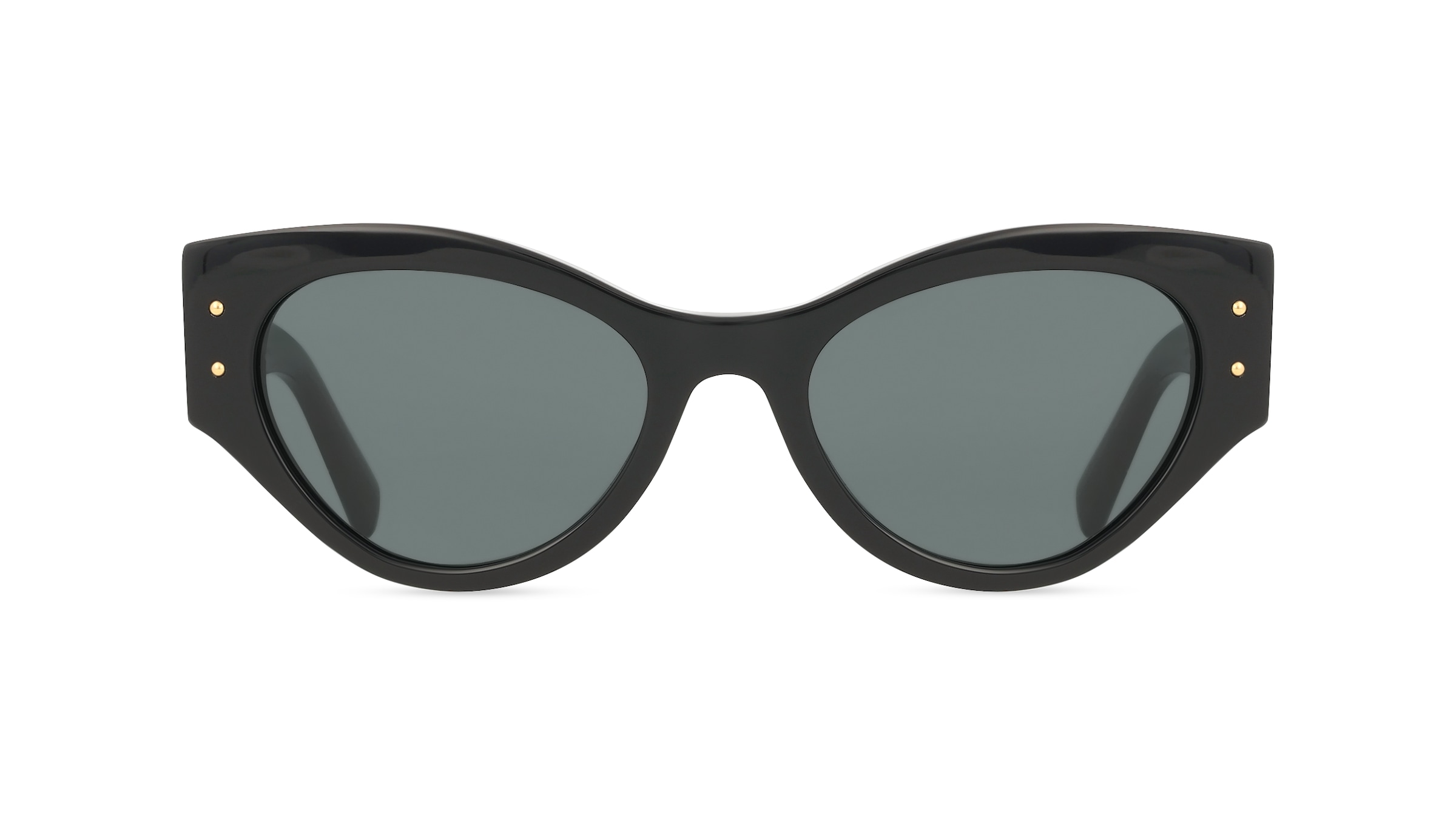 Dolce&Gabbana DG4480 Damen-Sonnenbrille Vollrand Butterfly Acetat-Gestell, schwarz