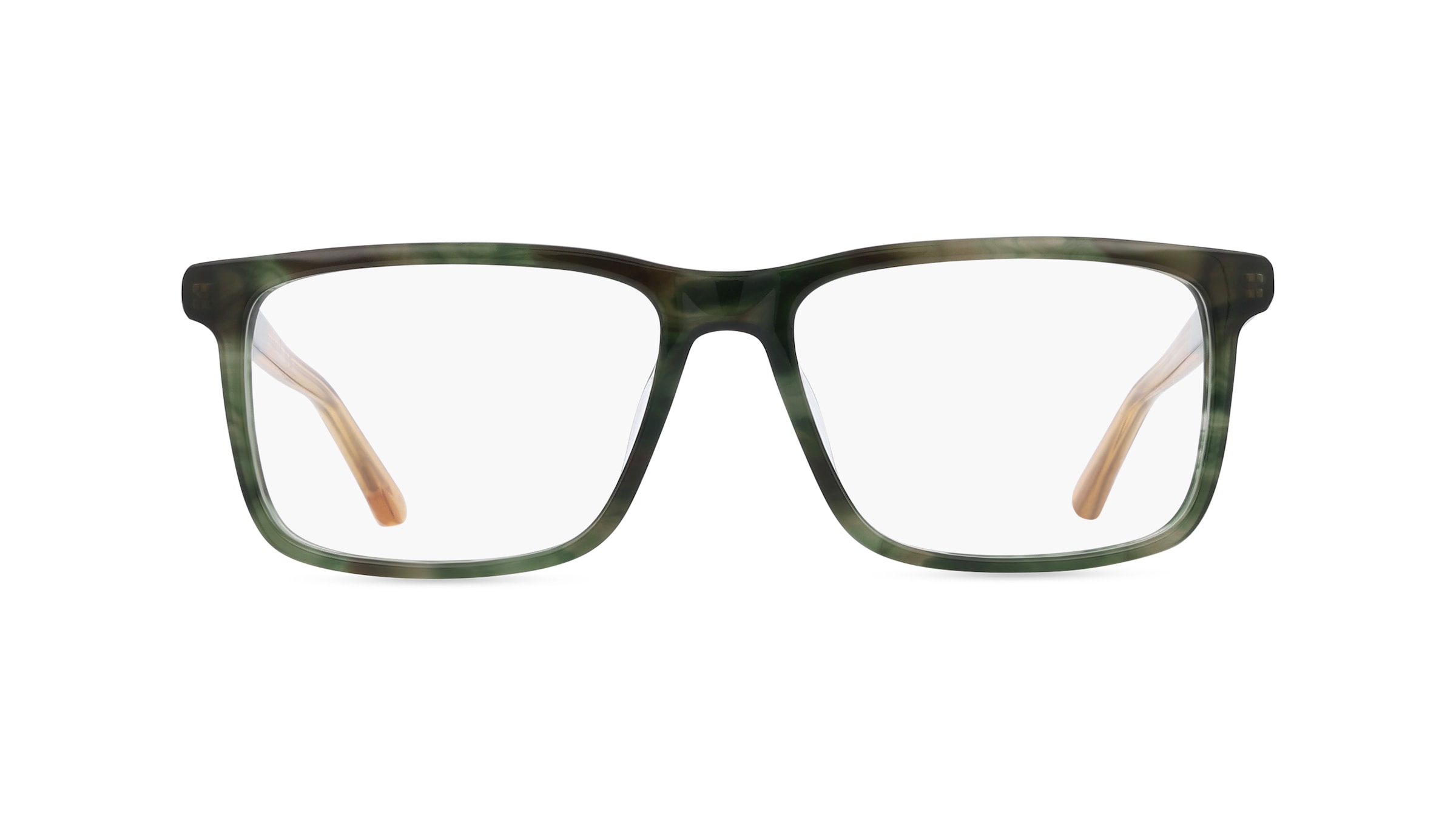 Calvin Klein CK22544 Herren-Brille inkl. Gläser Vollrand Eckig Acetat-Gestell 55mm/16mm/145mm, grün