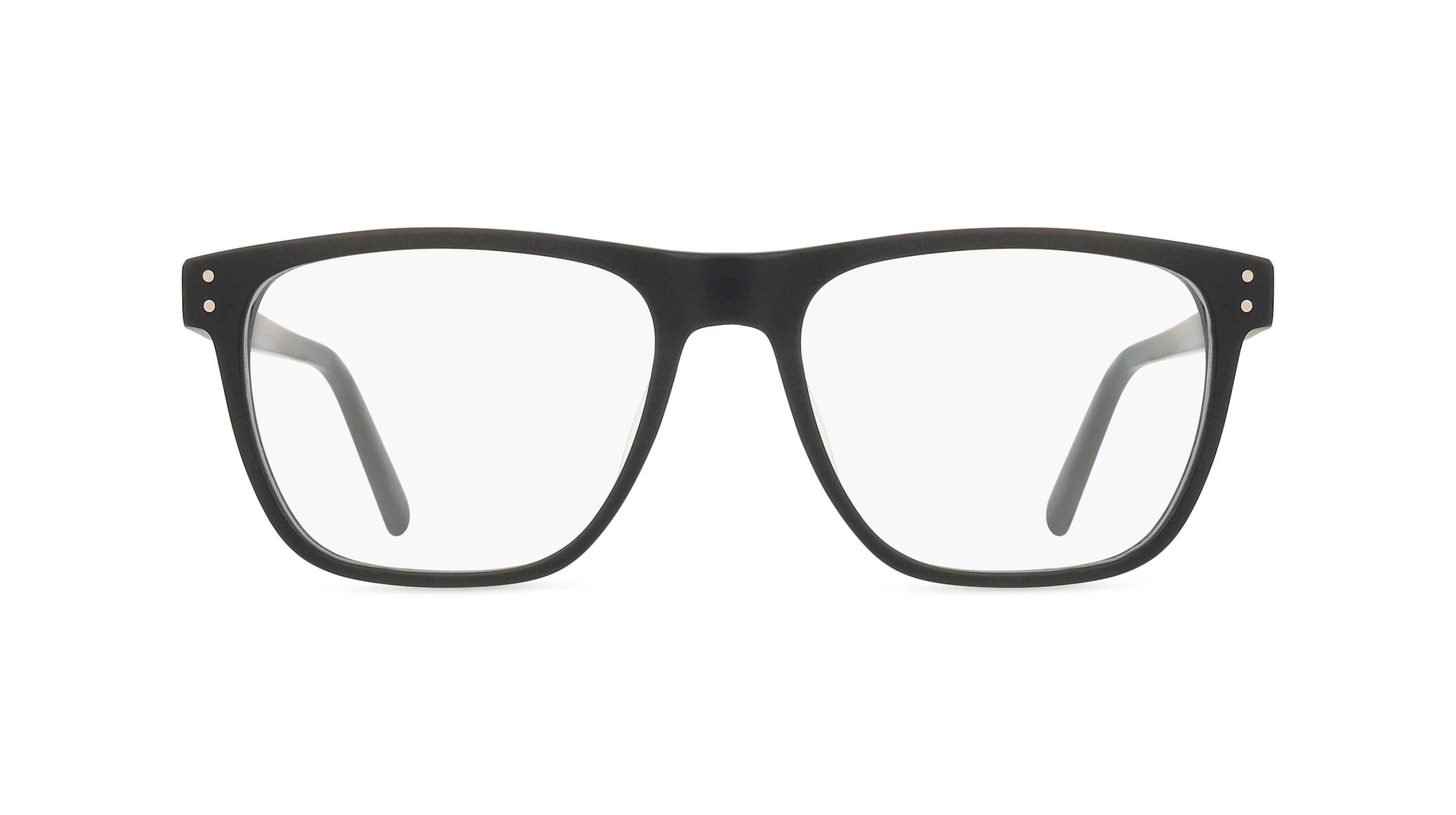 Freigeist  863040 Herren-Brille inkl. Gläser Vollrand Eckig Material Mix-Gestell 57mm/18mm/160mm, schwarz