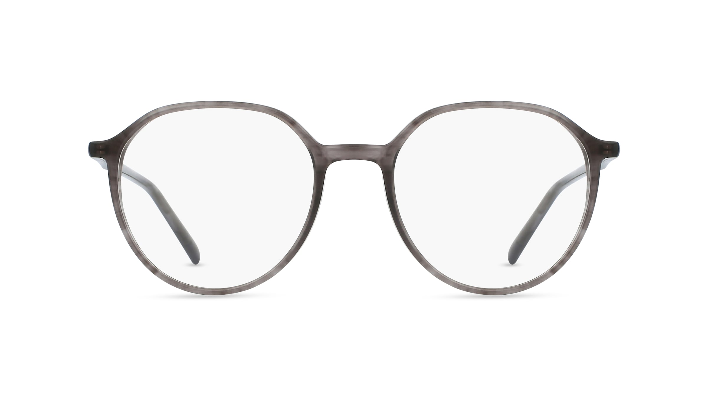 Humphrey’s eyewear 583129 Damen-Brille inkl. Gläser Vollrand Panto Acetat-Gestell 51mm/18mm/140mm, grau