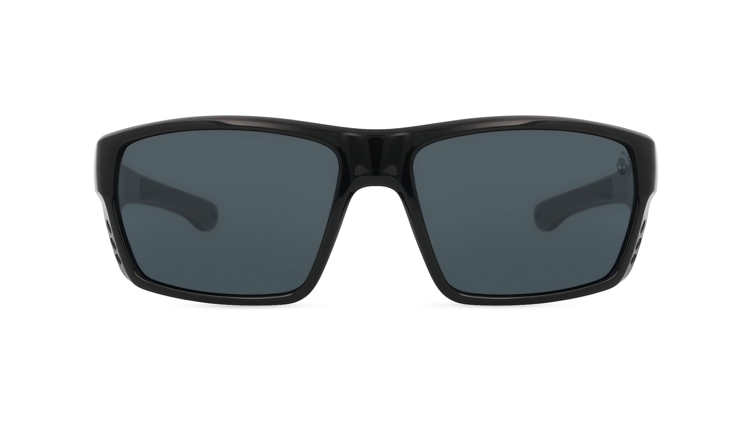 Timberland TB00002 Herren-Sonnenbrille Vollrand Eckig Acetat-Gestell, schwarz