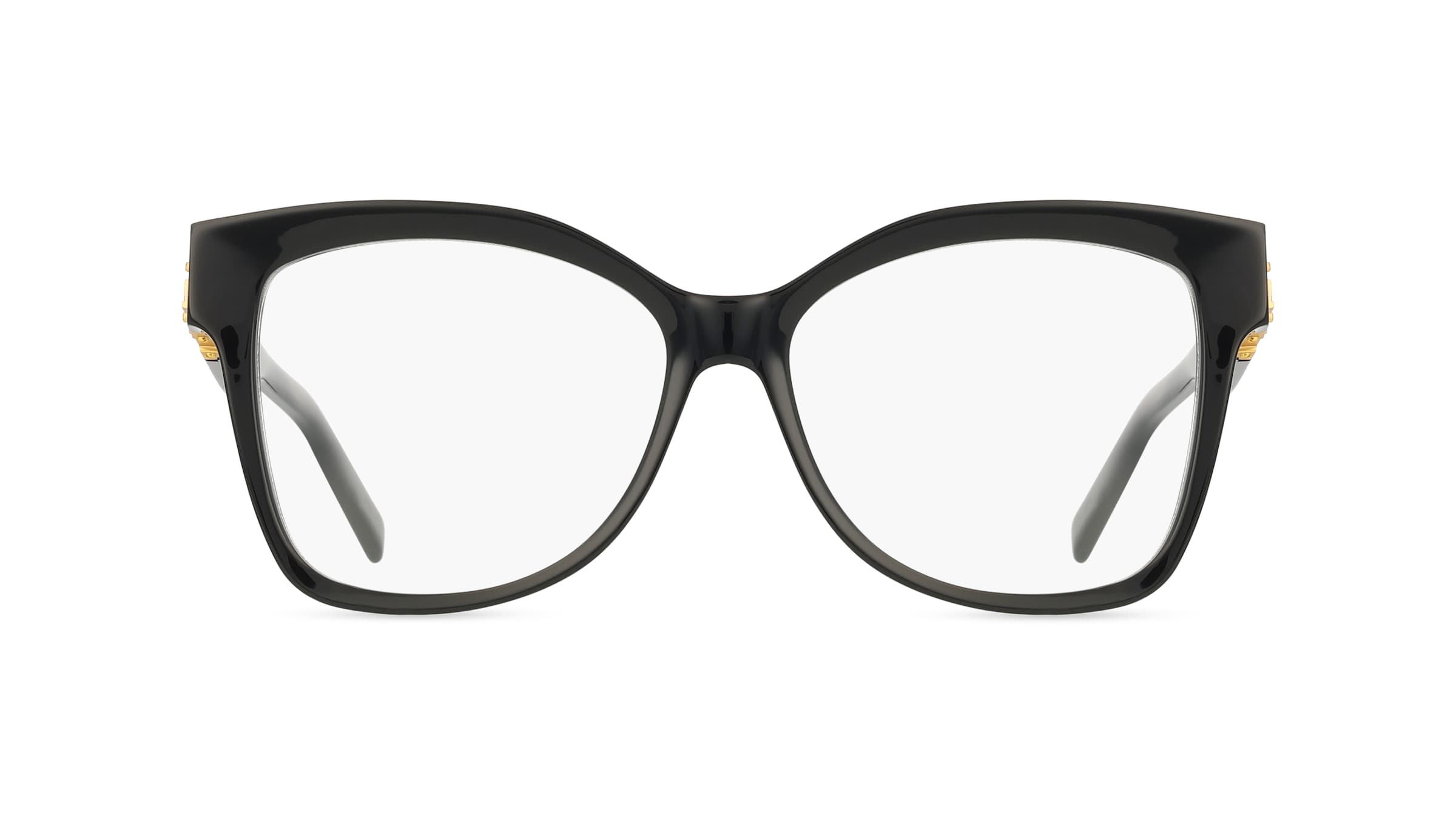 Karl Lagerfeld KL6149 Damen-Brille inkl. Gläser Vollrand Eckig Acetat-Gestell 55mm/15mm/140mm, schwarz