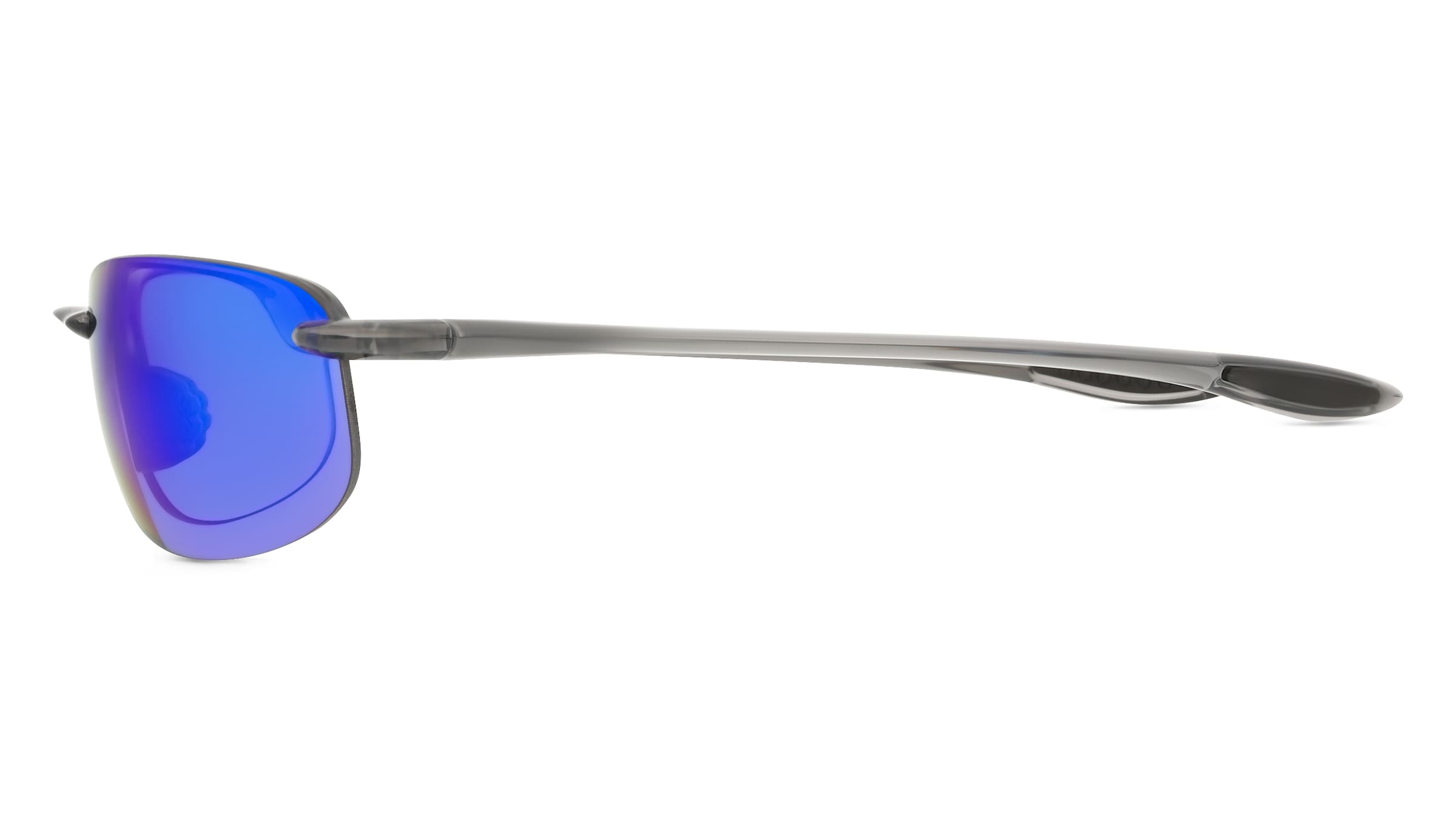 Thumbnail - Maui Jim B407 Damen-Sonnenbrille Randlos Eckig Kunststoff-Gestell, grau