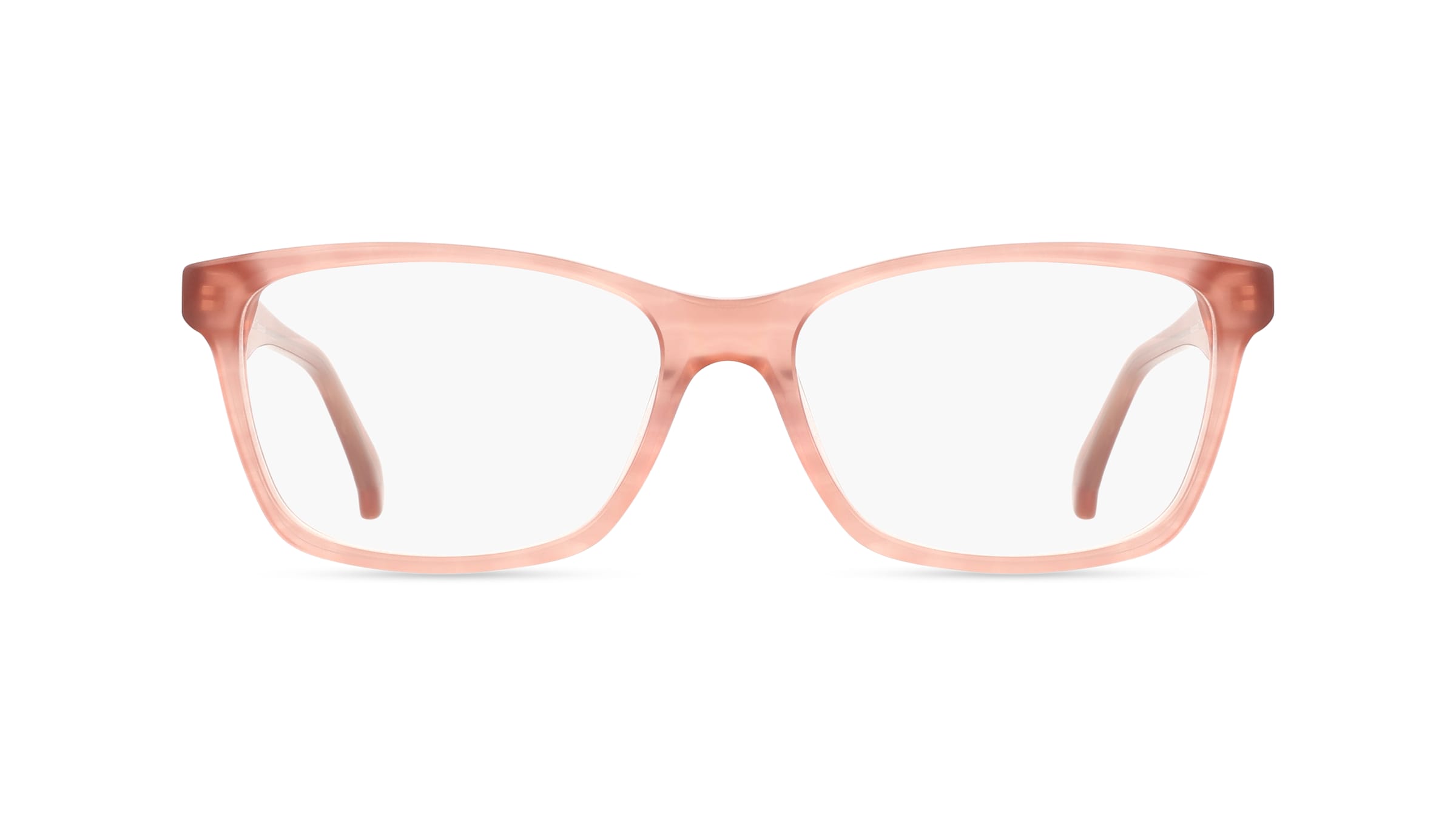 Fielmann ABC 077 FLEX CL KAREN Damen-Brille inkl. Gläser Vollrand Eckig Acetat-Gestell 53mm/16mm/140mm, pink