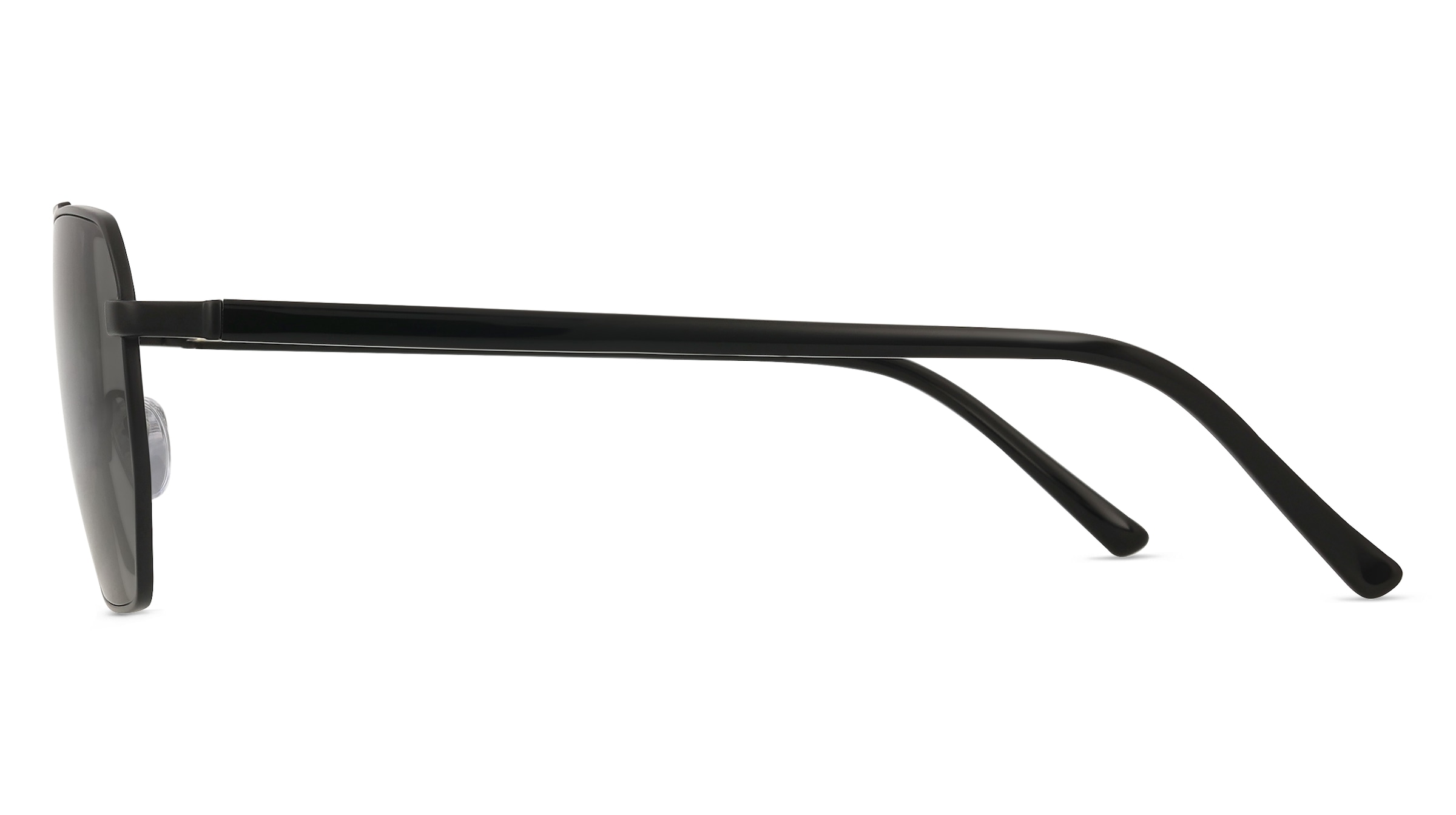 Thumbnail - Fielmann BD 575 SUN CL RICHARD Herren-Sonnenbrille Vollrand Quadratisch Edelstahl-Gestell, schwarz