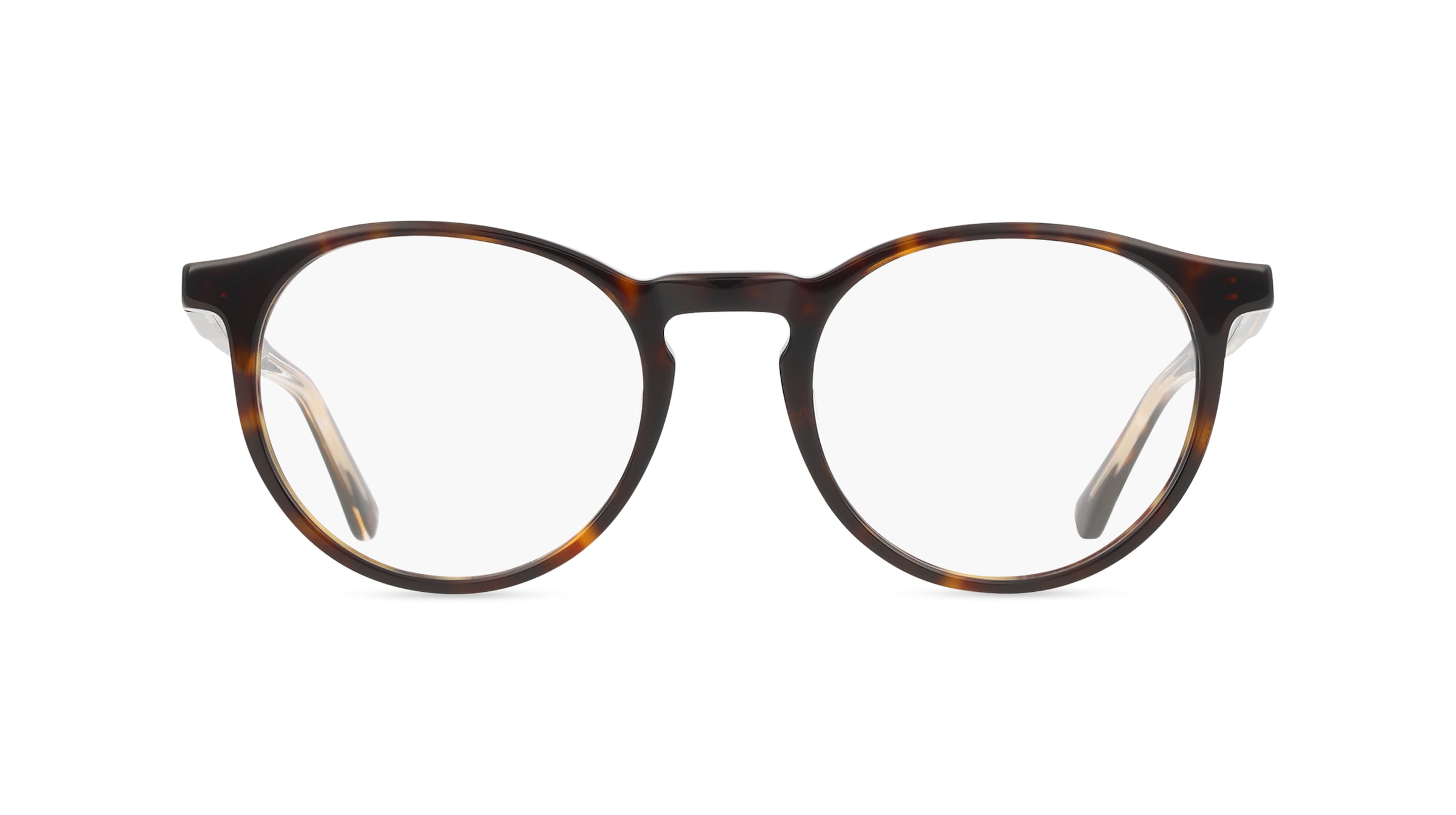 Calvin Klein CK25518 Damen-Brille inkl. Gläser Vollrand Panto Acetat-Gestell 50mm/20mm/145mm, braun