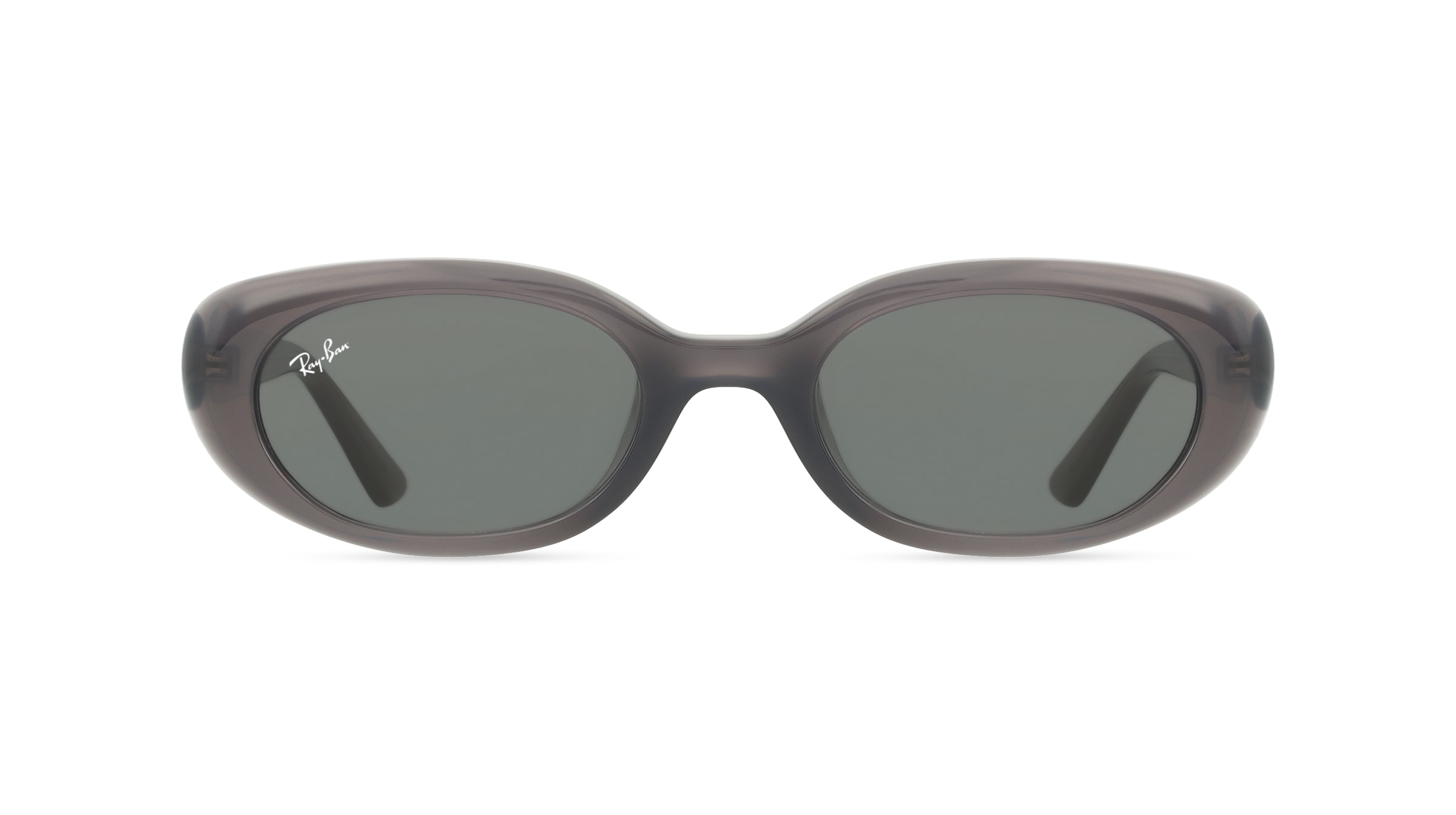 Ray-Ban 0RB4441D Unisex-Sonnenbrille Vollrand Quadratisch Kunststoff-Gestell, Grau