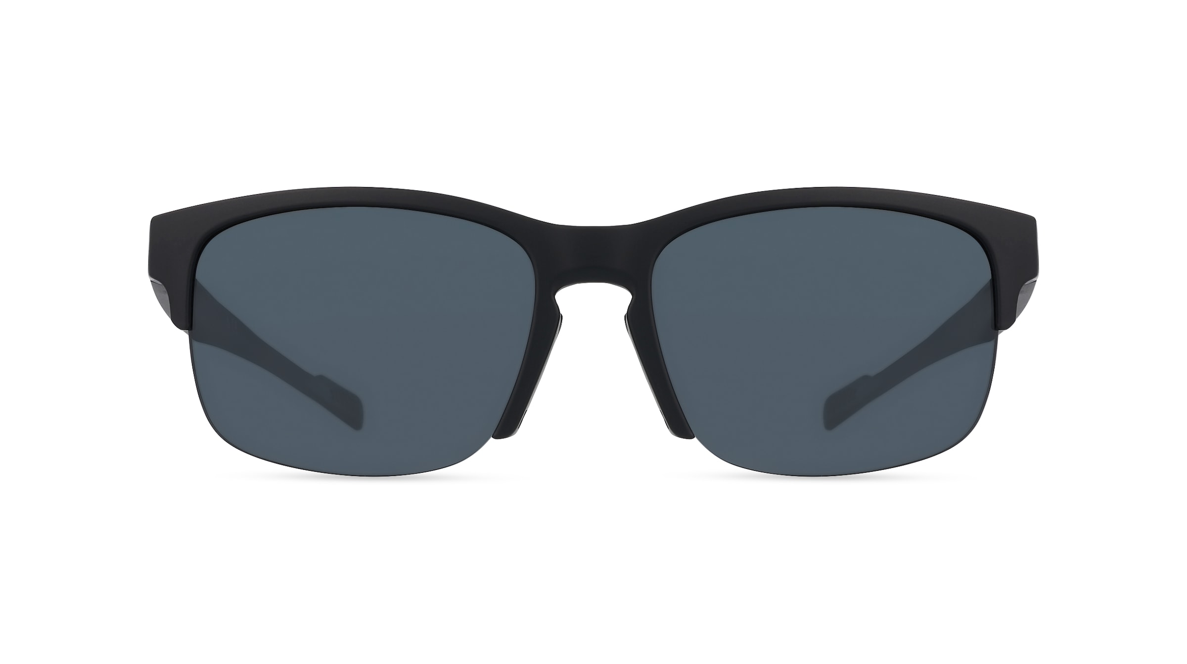 Adidas SP0048 Herren-Sonnenbrille Vollrand Eckig Kunststoff-Gestell, schwarz