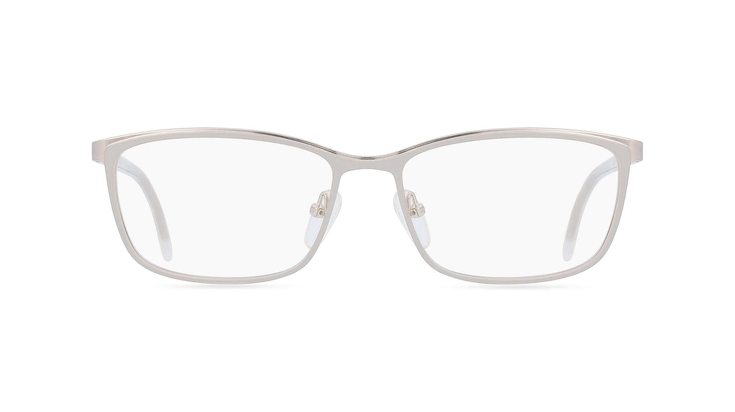 Fielmann OPH 9950 FLEX CL Damen-Brille inkl. Gläser Vollrand Eckig Edelstahl-Gestell 51mm/15mm/130mm, gold