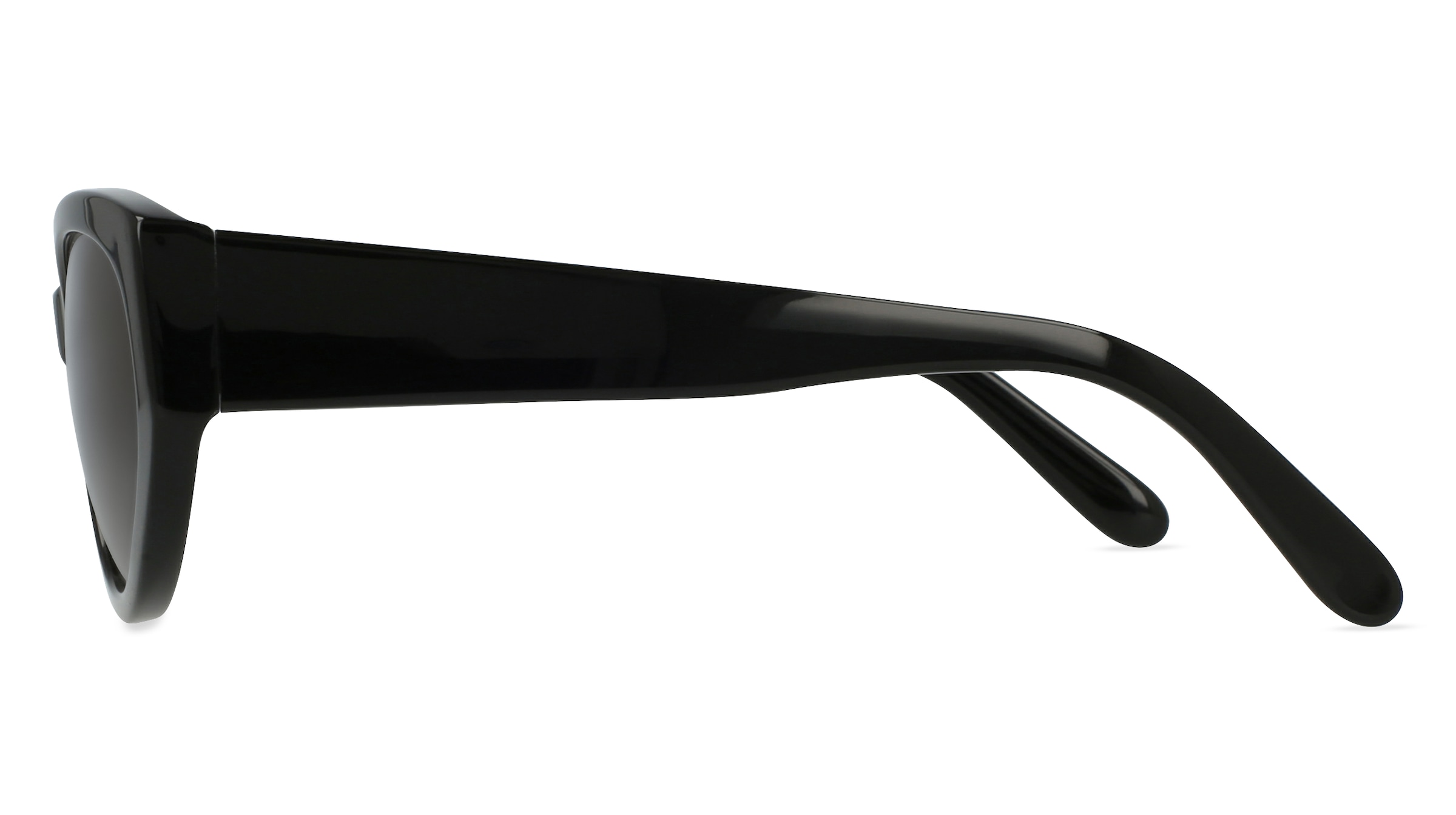 Thumbnail - Fielmann LD 013 SUN CL Damen-Sonnenbrille Vollrand Quadratisch Acetat-Gestell, schwarz