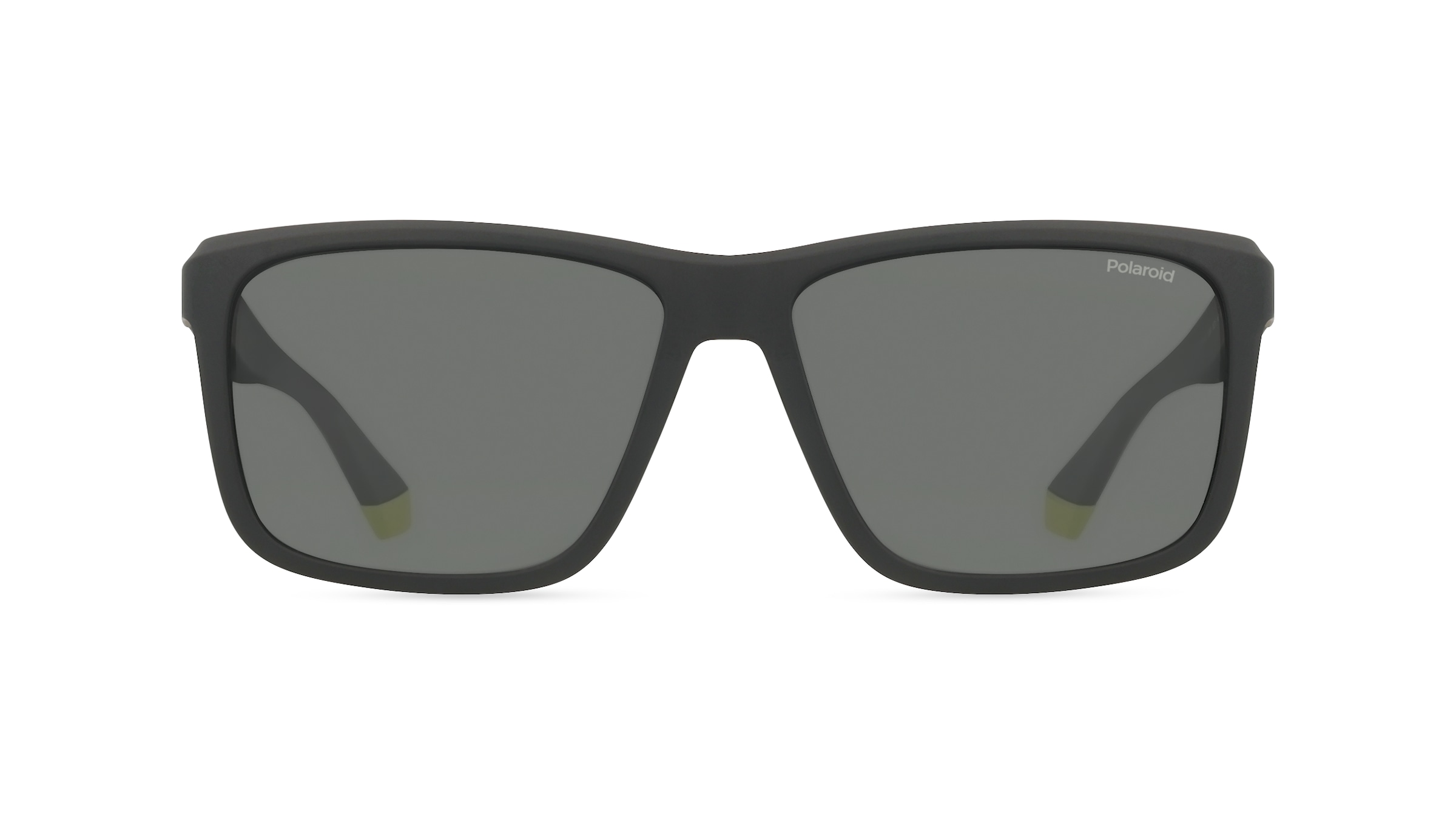 Polaroid PLD 2164/S Herren-Sonnenbrille Vollrand Eckig Kunststoff-Gestell, Schwarz