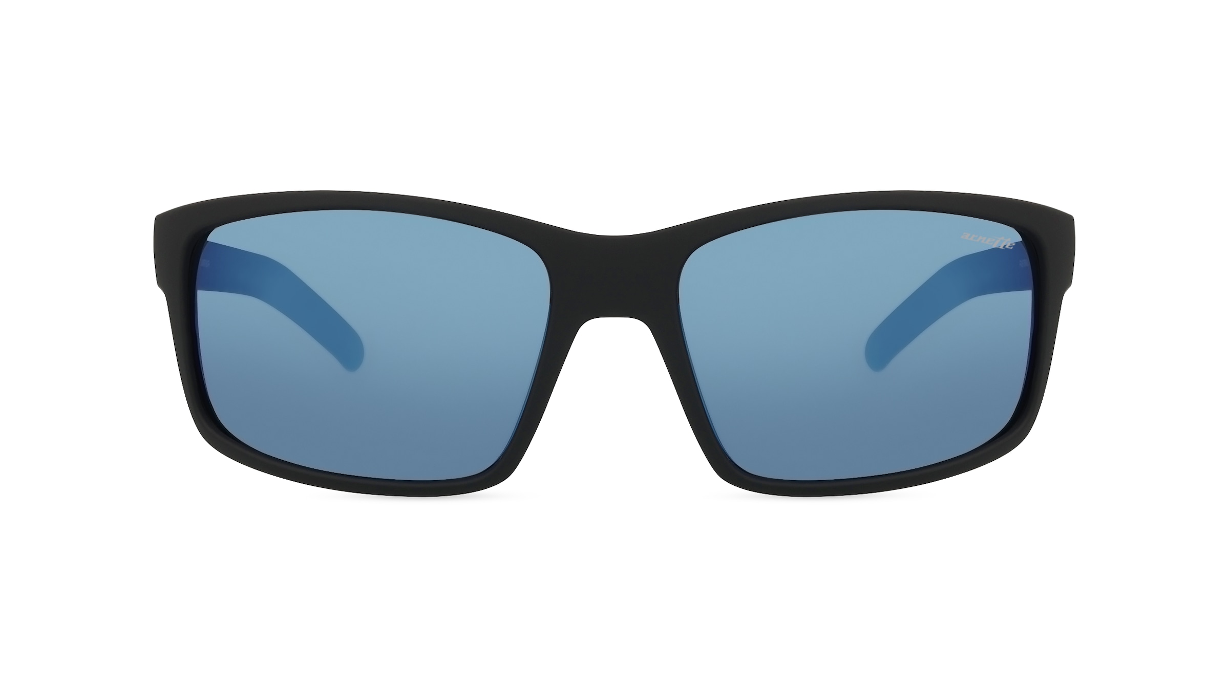 Arnette 0AN4202 FASTBALL Unisex-Sonnenbrille Vollrand Eckig Kunststoff-Gestell, Schwarz