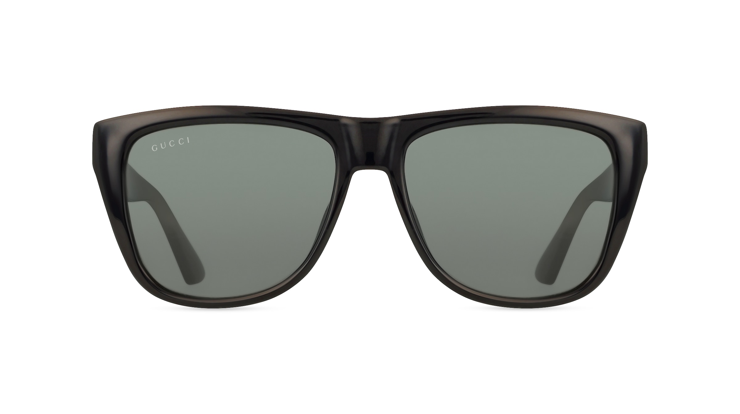 Gucci GG 1345 S Herren-Sonnenbrille Vollrand Eckig Kunststoff-Gestell, schwarz