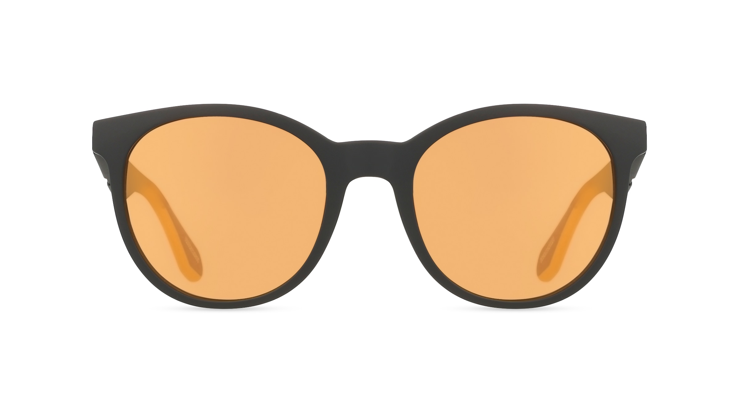 Adidas OR0102 Damen-Sonnenbrille Vollrand Rund Acetat-Gestell, schwarz