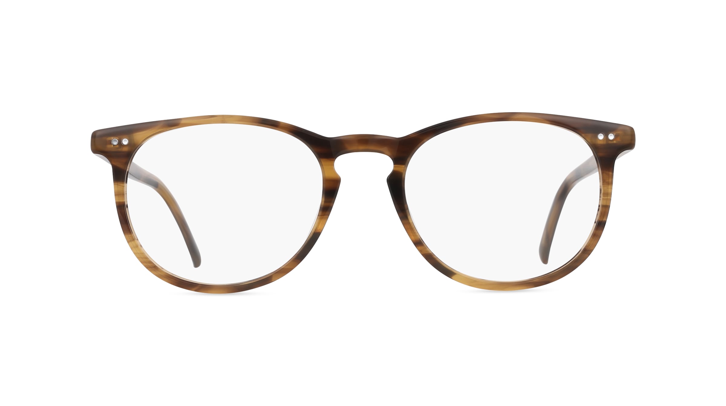 Fielmann LN 049 CL MARLO Damen-Brille inkl. Gläser Vollrand Panto Acetat-Gestell 52mm/20mm/145mm, braun