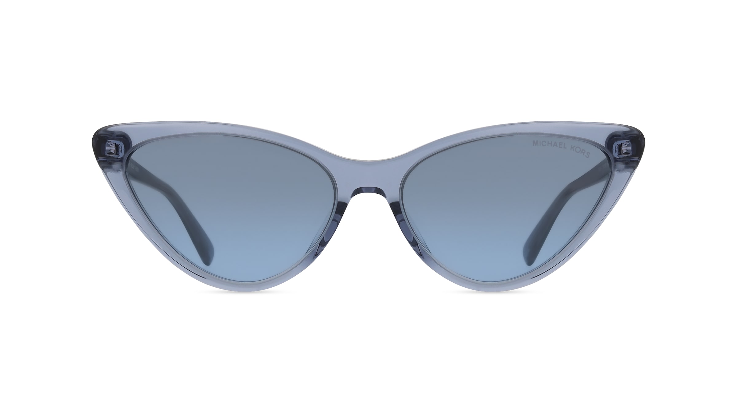 Michael Kors MK2195U Damen-Sonnenbrille Vollrand Butterfly Acetat-Gestell, blau