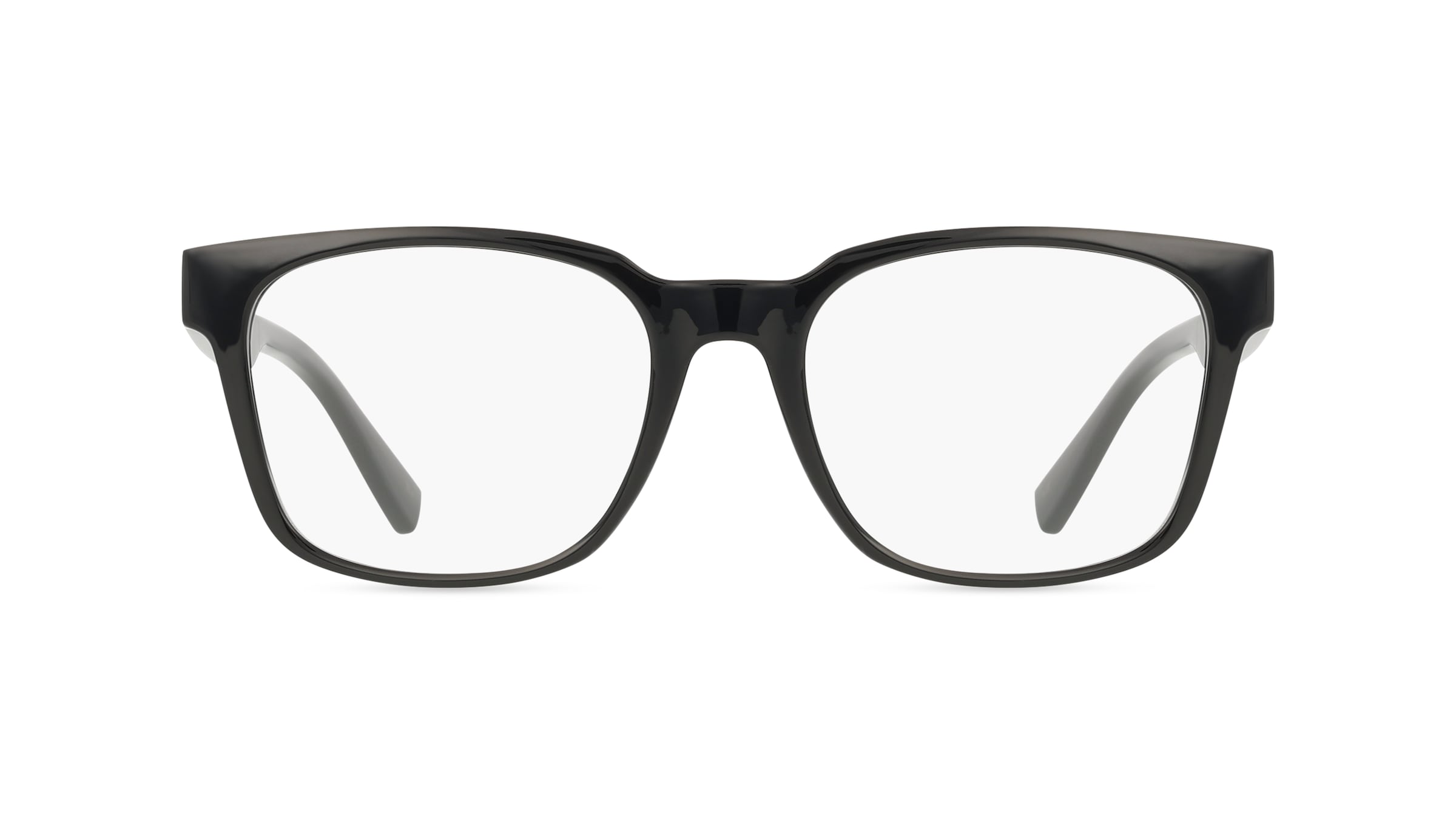 Lacoste L2947 Herren-Brille inkl. Gläser Vollrand Eckig Propionat-Gestell 54mm/18mm/145mm, schwarz