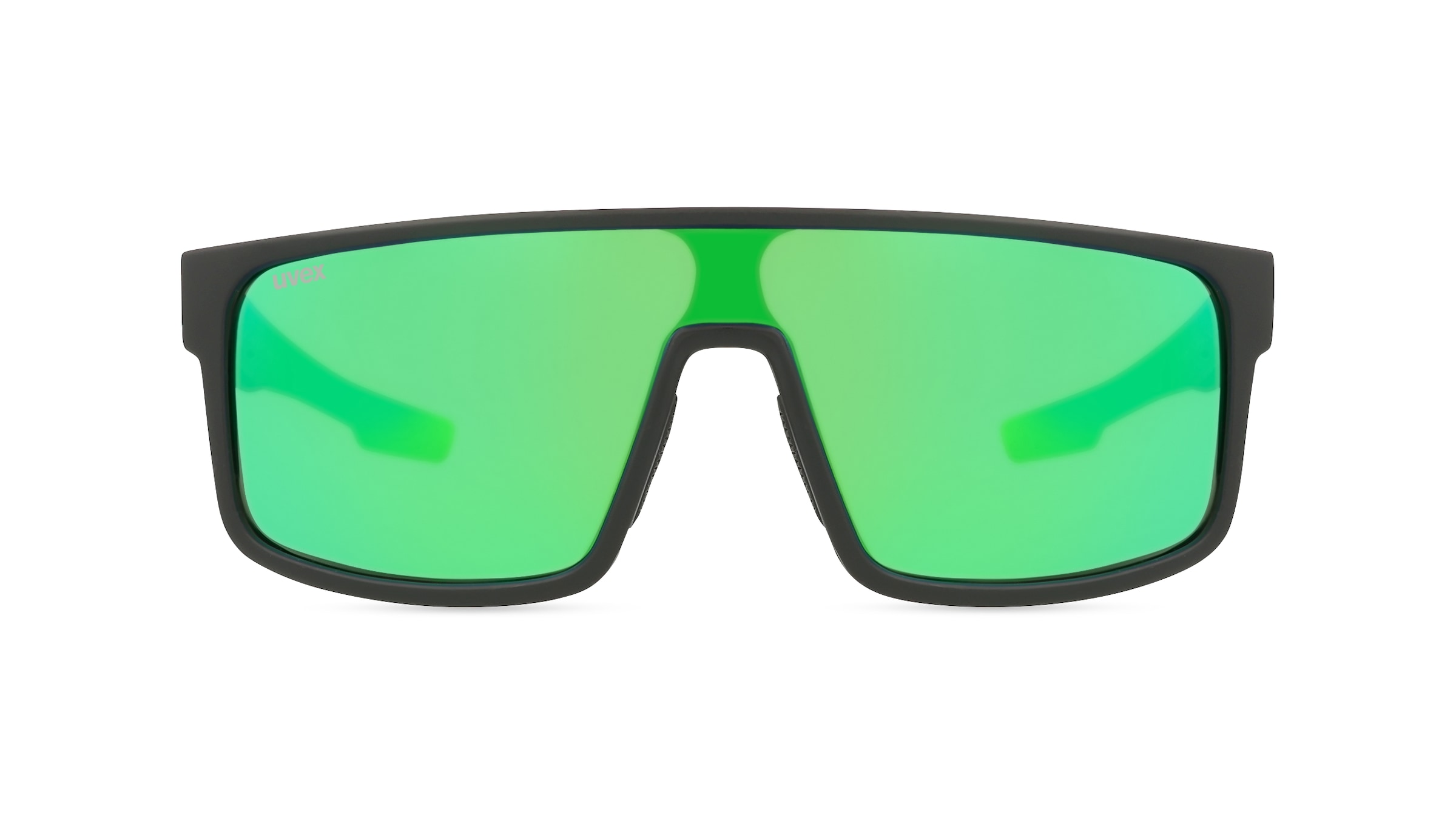 Uvex Sports S533025 LGL 51 Unisex-Sonnenbrille Vollrand Rechteckig Kunststoff-Gestell, Schwarz