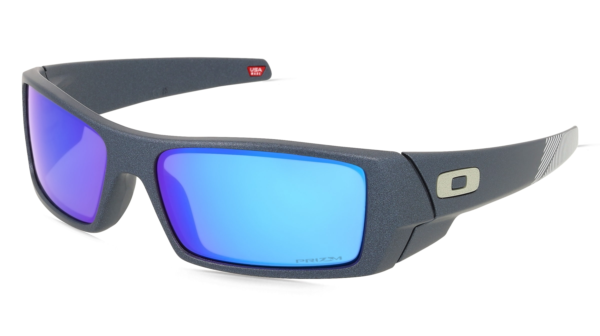 Oakley OO9014 GASCAN Herren-Sonnenbrille Vollrand Eckig Kunststoff-Gestell, Blau