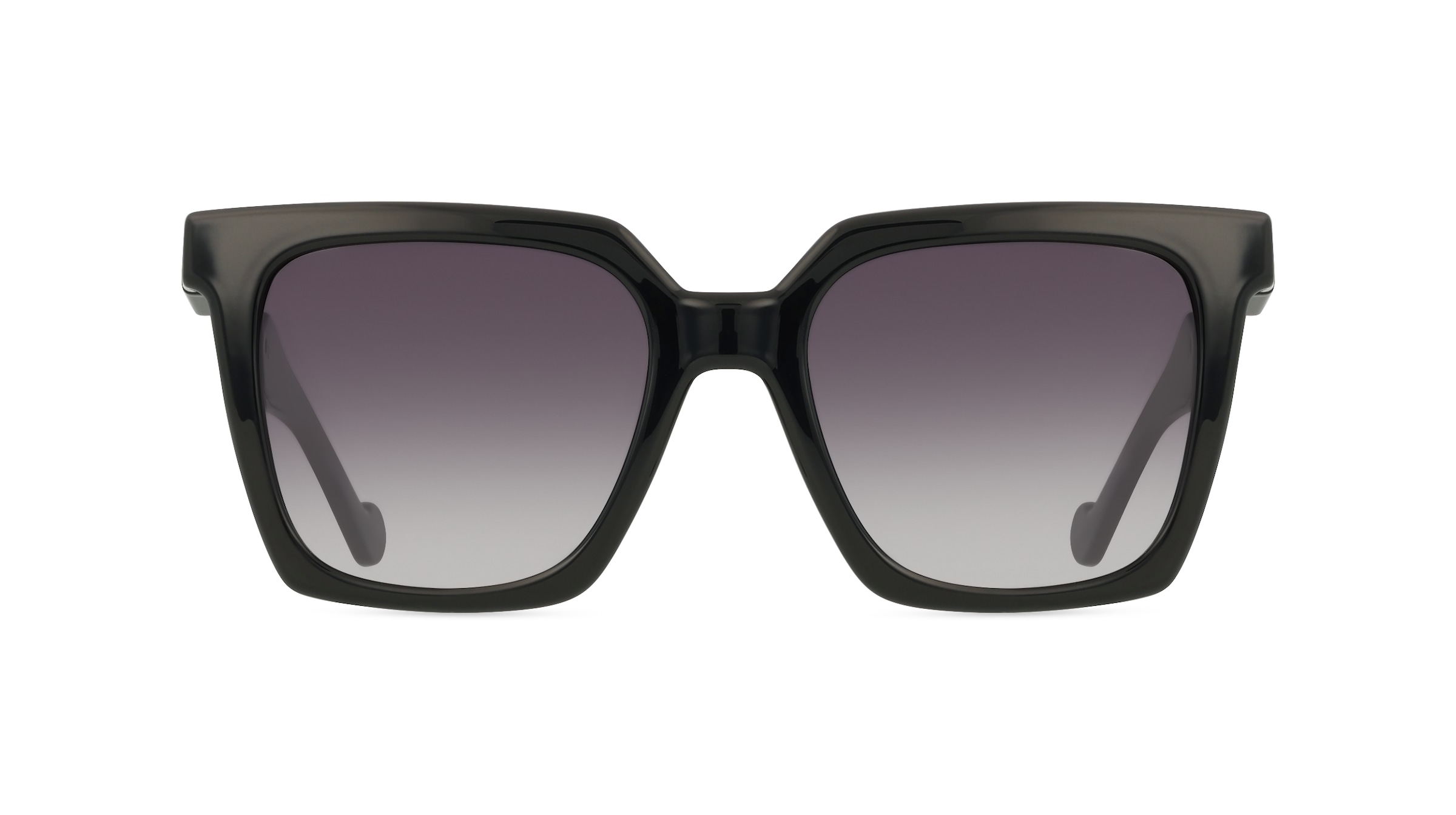 Liu Jo LJ779S Unisex-Sonnenbrille Vollrand Eckig Kunststoff-Gestell, schwarz