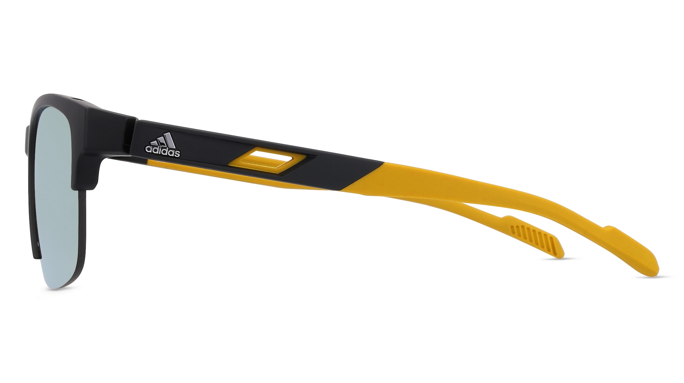 Thumbnail - Adidas SP0048 Unisex-Sonnenbrille Vollrand Quadratisch Kunststoff-Gestell, schwarz