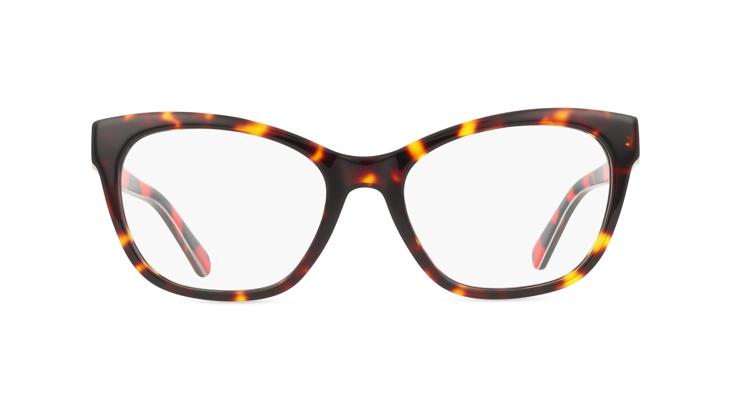 Love Moschino MOL598 Damen-Brille inkl. Gläser Vollrand Cateye Acetat-Gestell 53mm/18mm/140mm, braun