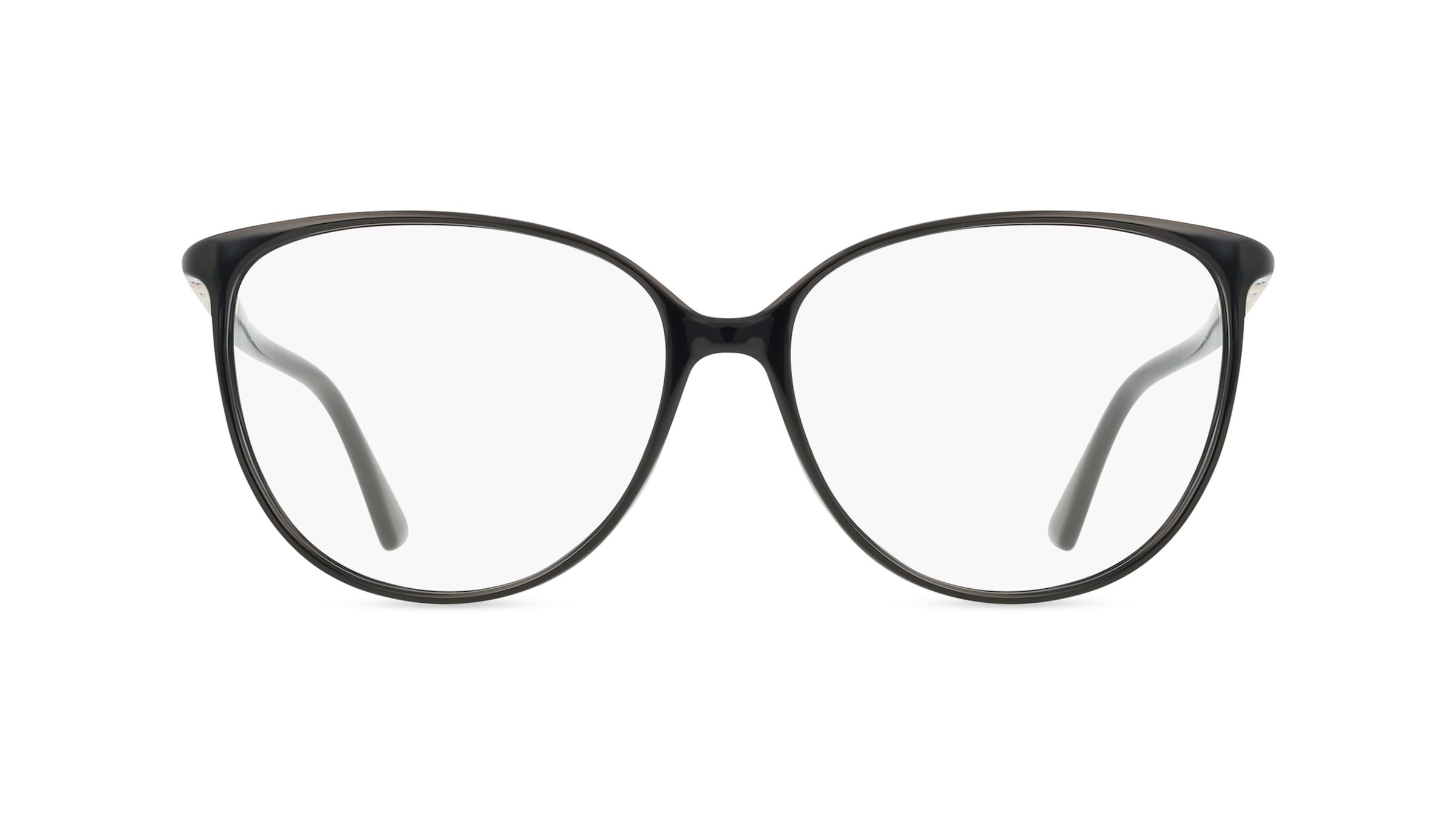 Calvin Klein CK21521 Unisex-Brille inkl. Gläser Vollrand Butterfly Kunststoff-Gestell 56mm/15mm/140mm, schwarz