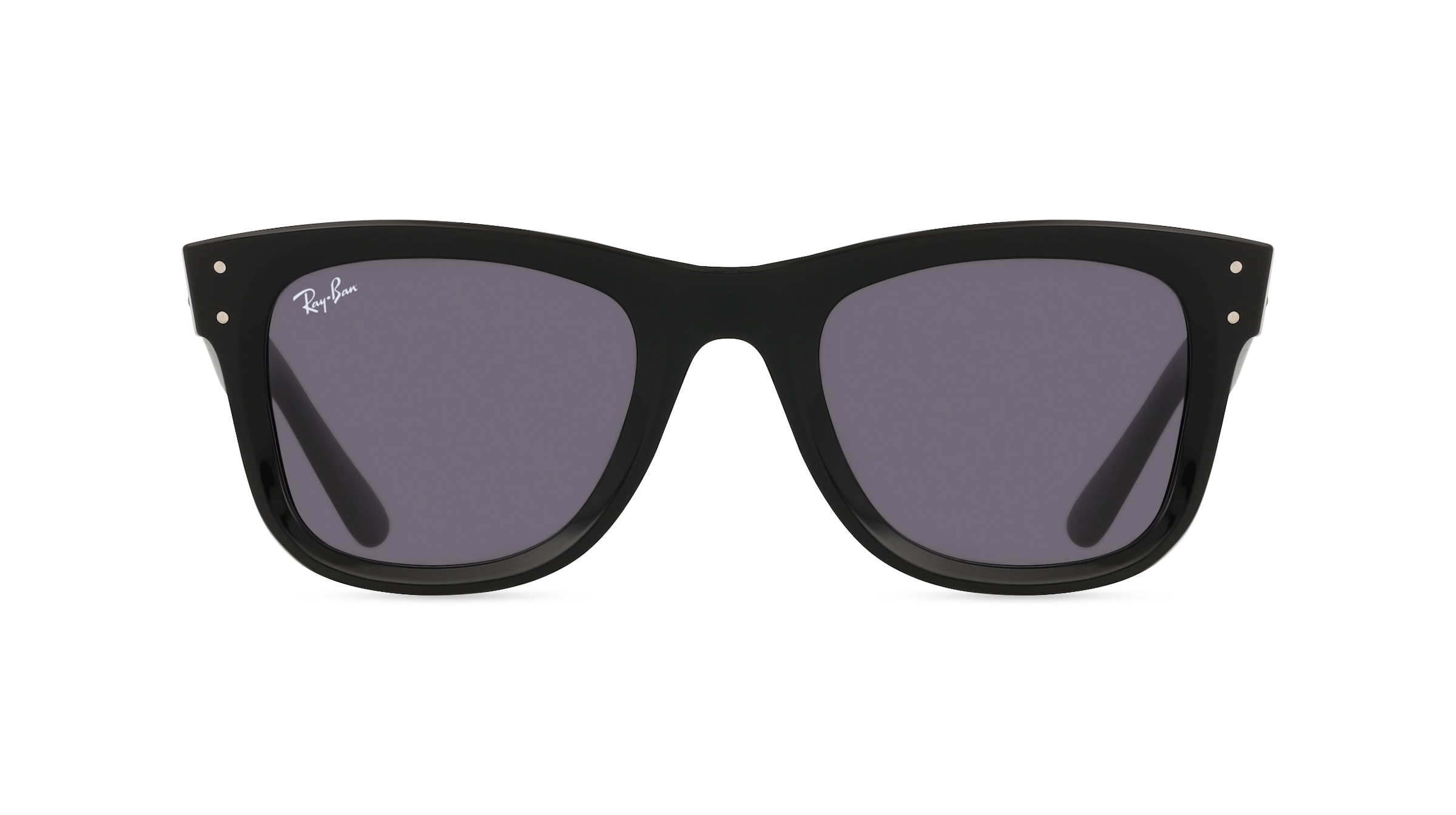 Ray-Ban RBR0502S WAYFARER REVERSE Damen-Sonnenbrille Vollrand Eckig Acetat-Gestell, schwarz