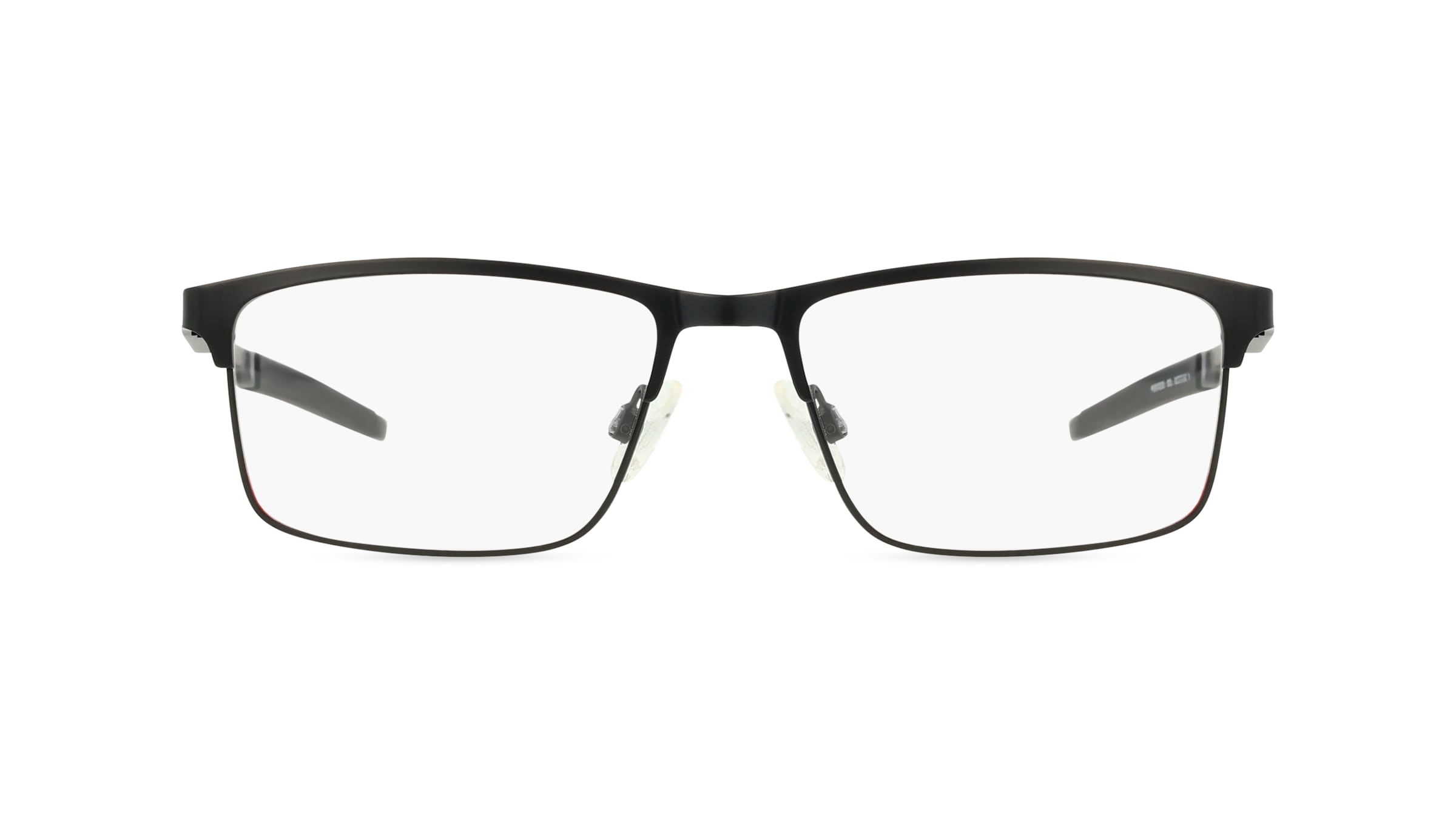 Puma PU0415O Unisex-Brille inkl. Gläser Vollrand Eckig Metall-Gestell 54/17/140, schwarz