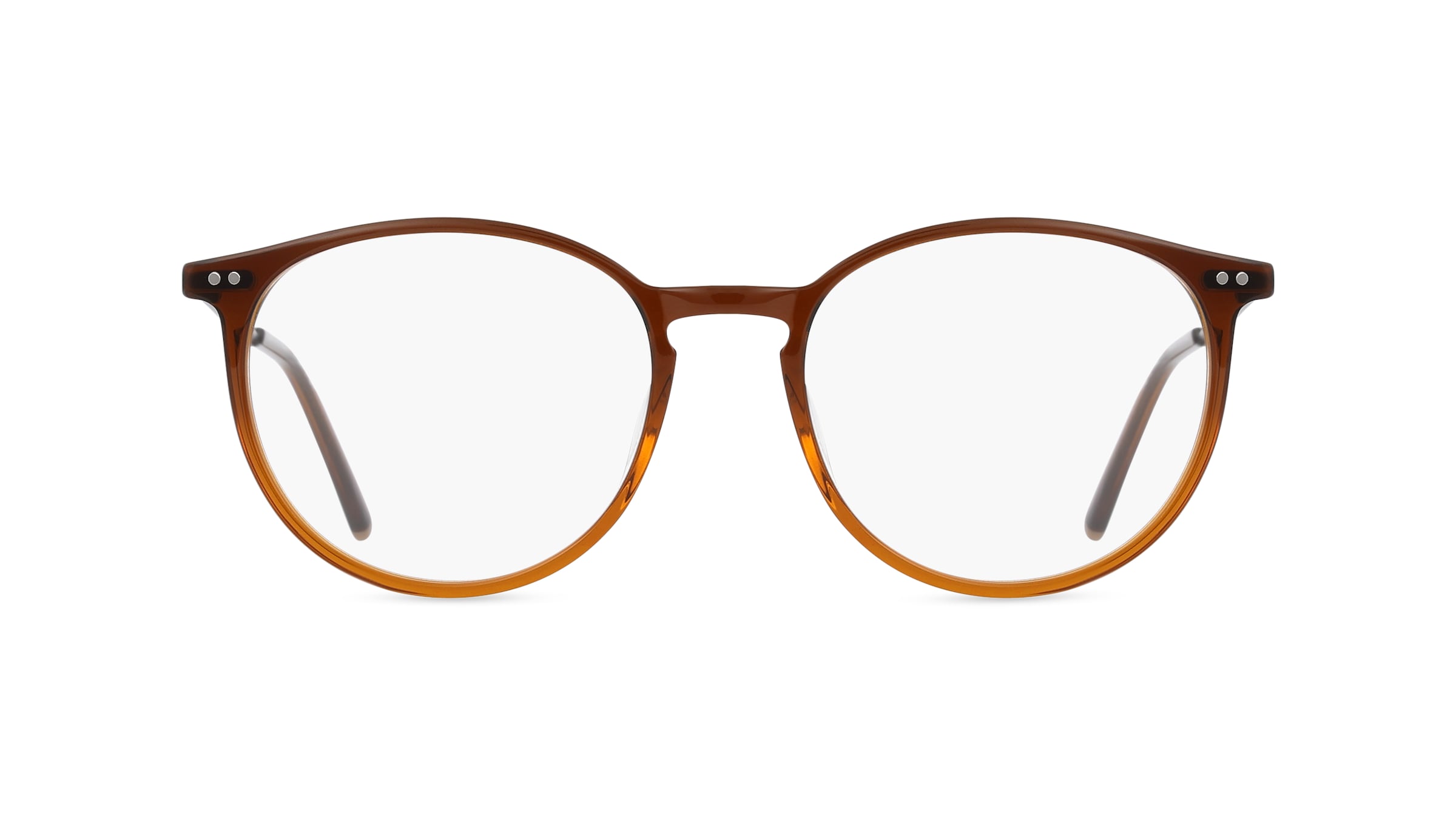 Humphrey’s eyewear 581069 Unisex-Brille inkl. Gläser Vollrand Panto Kunststoff-Gestell 51mm/17mm/145mm, braun