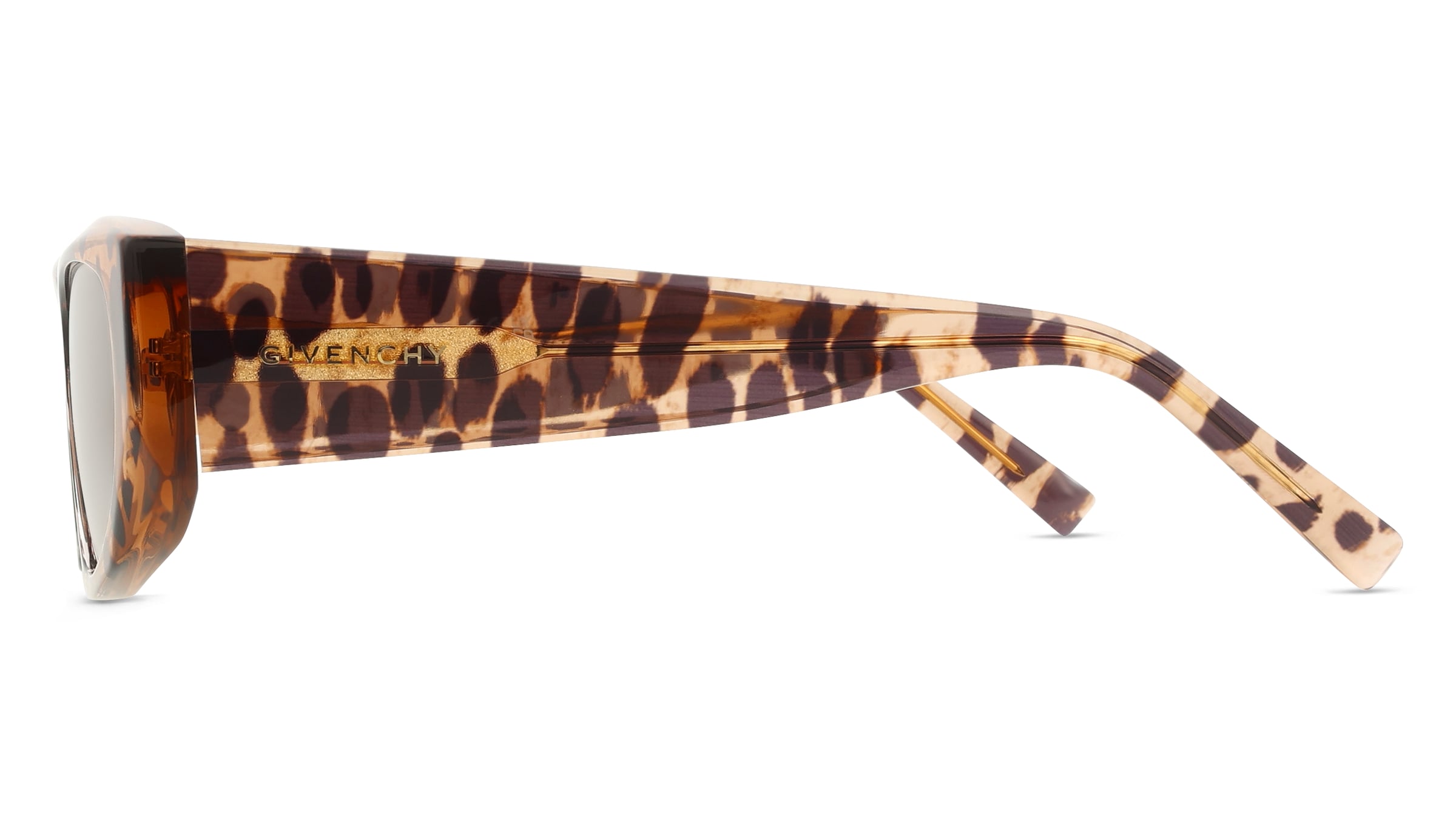 Thumbnail - Givenchy GV40116I GV DAY Damen-Sonnenbrille Vollrand Quadratisch Acetat-Gestell, braun