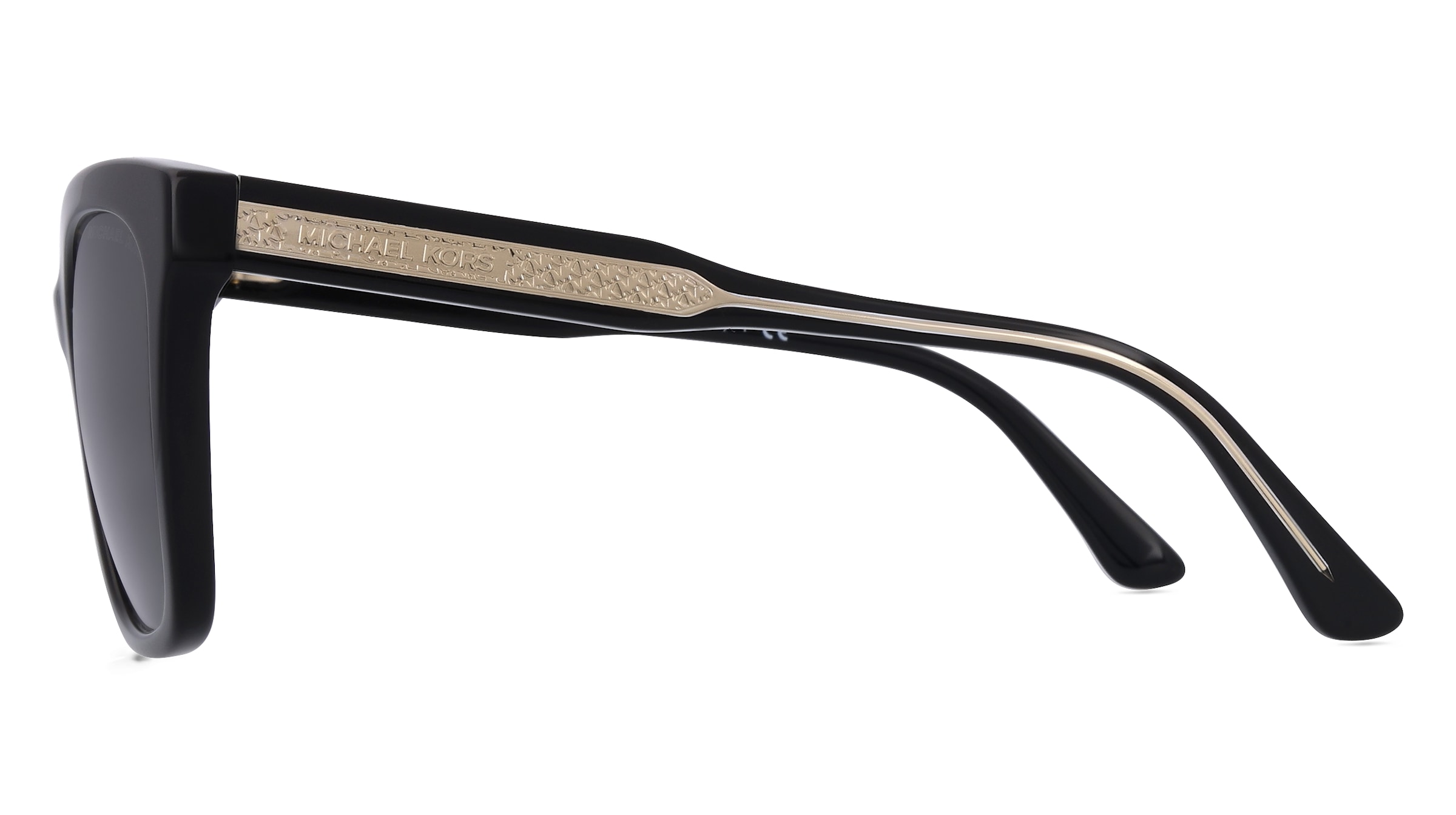 Thumbnail - Michael Kors MK2163 SAN MARINO Damen-Sonnenbrille Vollrand Quadratisch Acetat-Gestell, schwarz