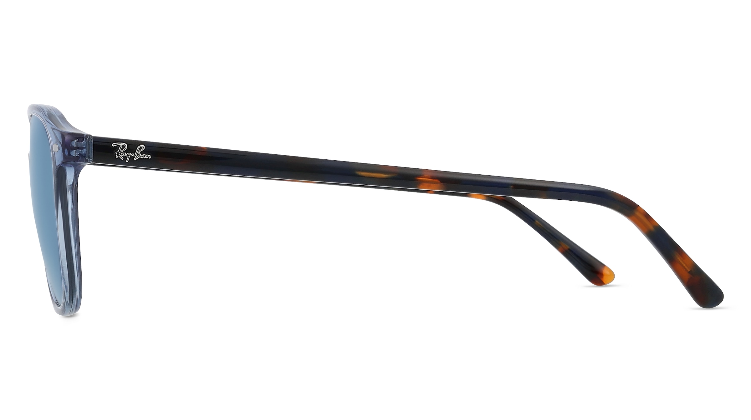 Thumbnail - Ray-Ban RB2193 Unisex-Sonnenbrille Vollrand Quadratisch Acetat-Gestell, blau