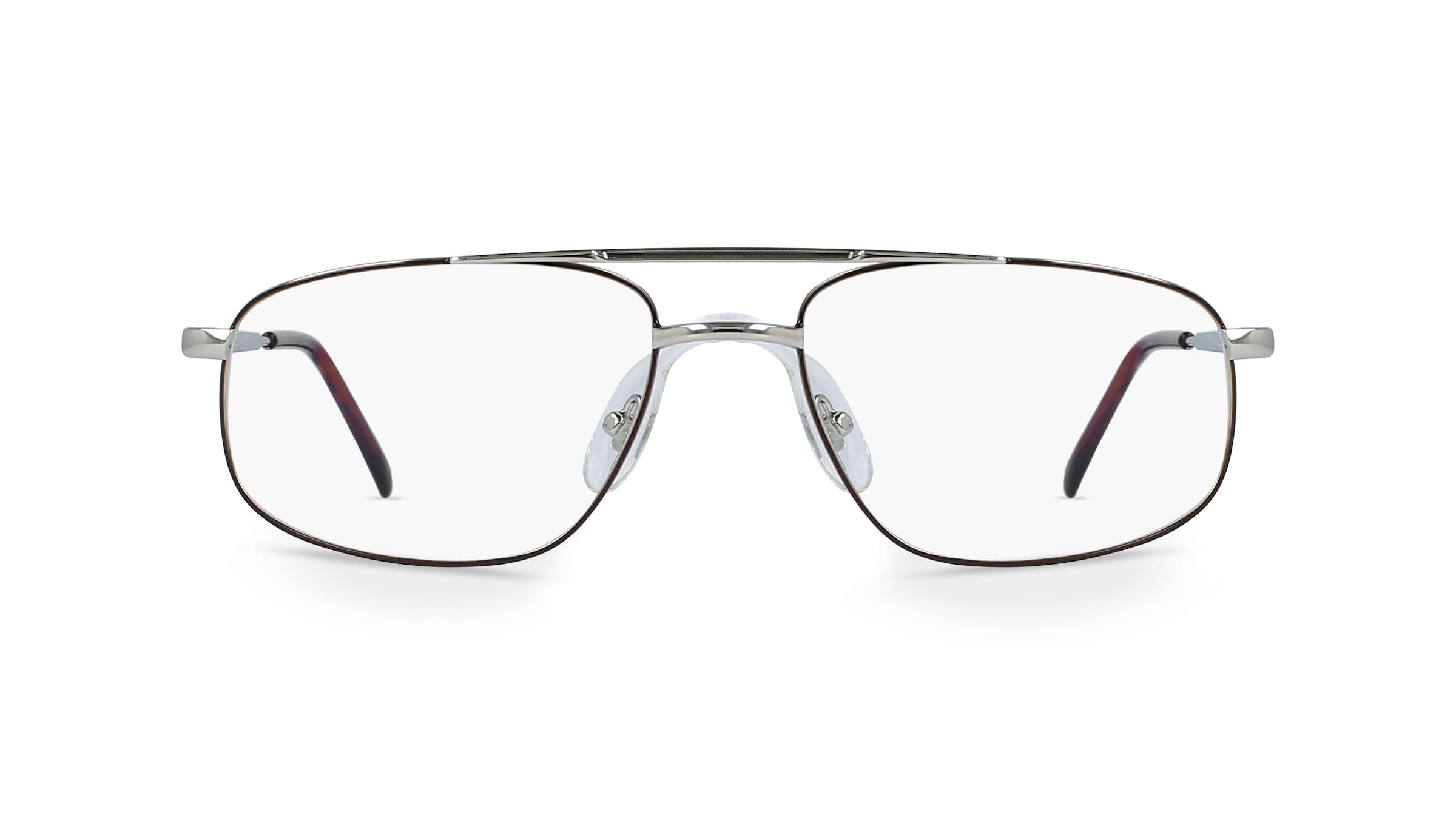 Fielmann MC 338 MOD FLEX TR Herren-Brille inkl. Gläser Vollrand Eckig Metall-Gestell 54mm/17mm/140mm, gold