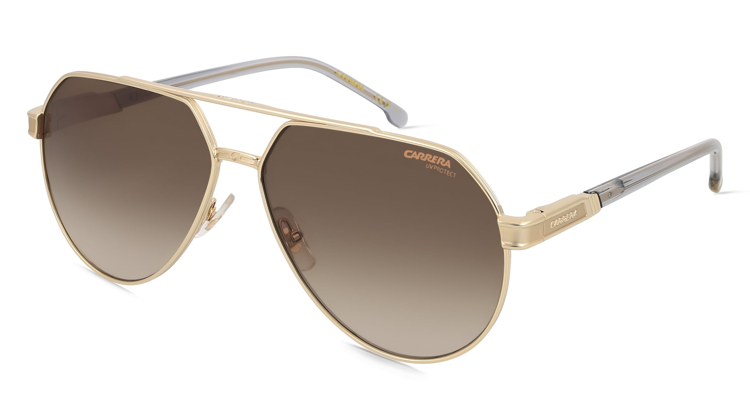 miiu様 Miu Miu MU 54ZS Sunglasses ZVN70D Gold - eye-oo.com