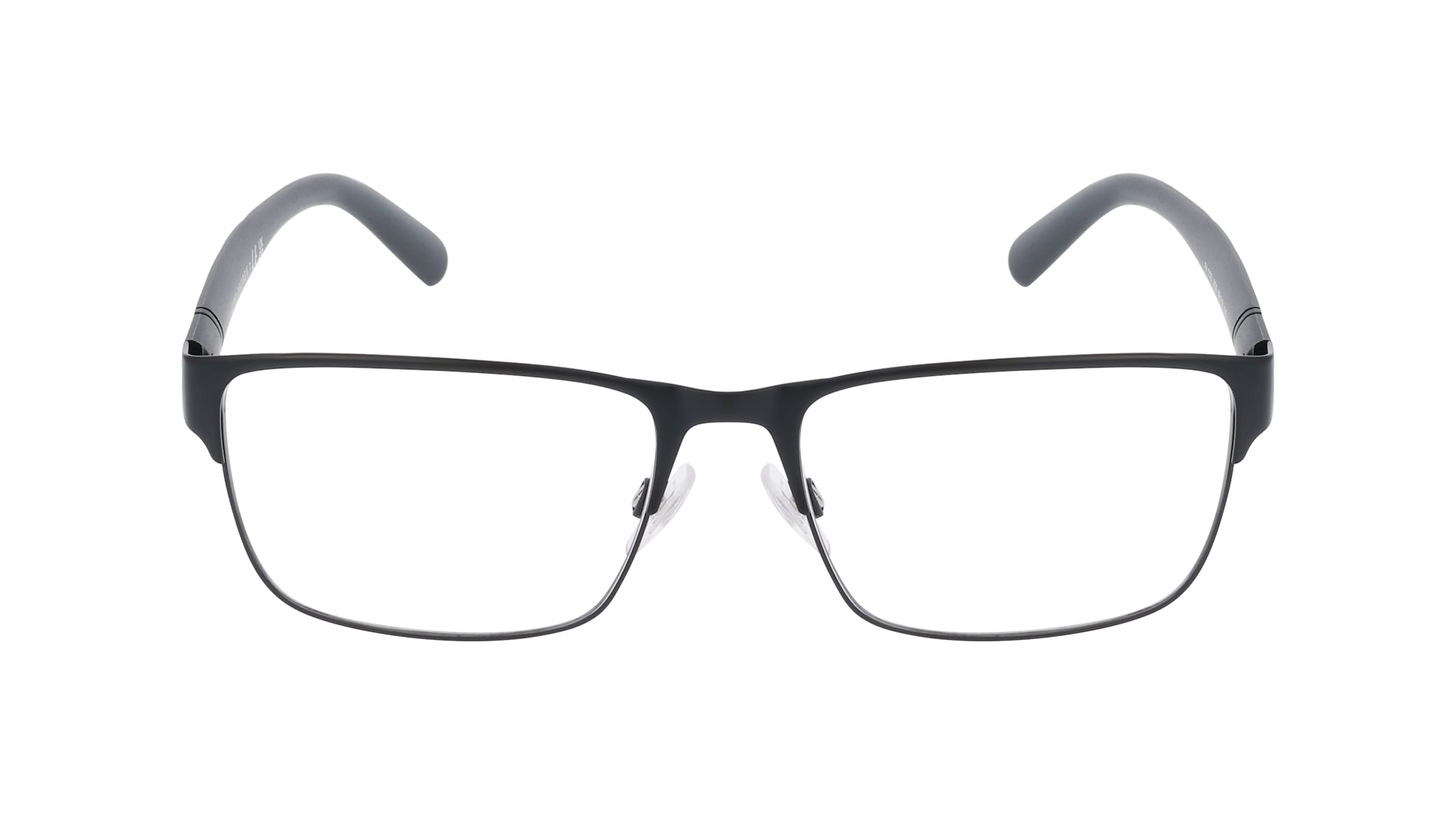 Polo Ralph Lauren PH1175 Herren-Brille inkl. Gläser Vollrand Eckig Metall-Gestell 56/18/145, Schwarz