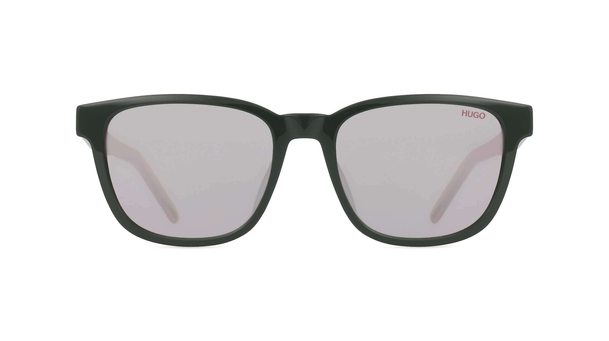 Hugo HG 1243/S Herren-Sonnenbrille Vollrand Eckig Acetat-Gestell, grau