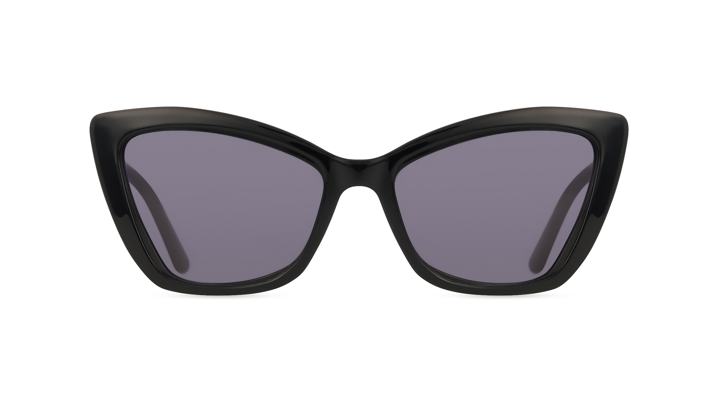 Karl Lagerfeld KL6105S Unisex-Sonnenbrille Vollrand Butterfly Kunststoff-Gestell, schwarz