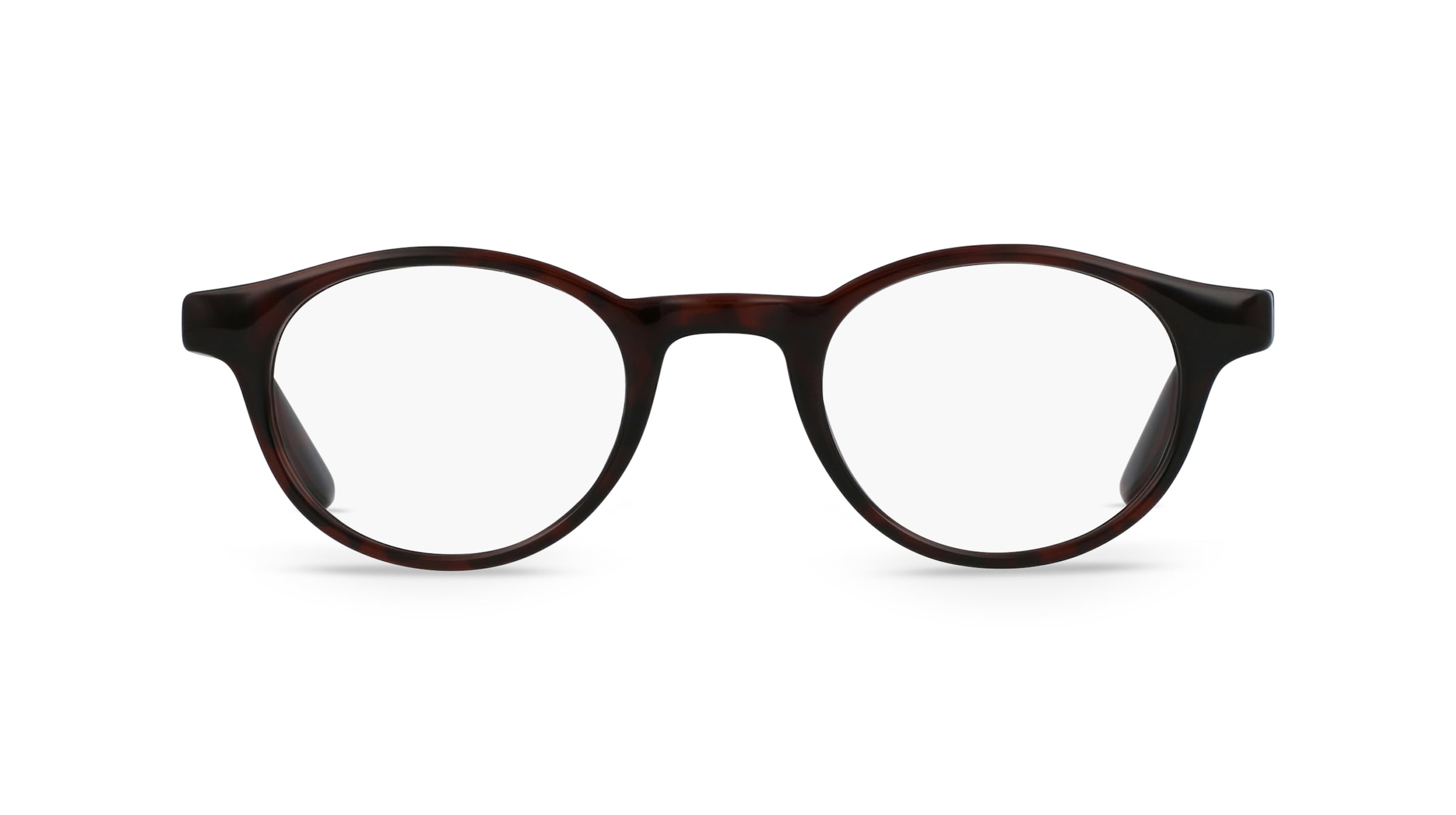 Fielmann INTER 2158 CL Herren-Brille inkl. Gläser Vollrand Panto Propionat-Gestell 45mm/20mm/140mm, braun